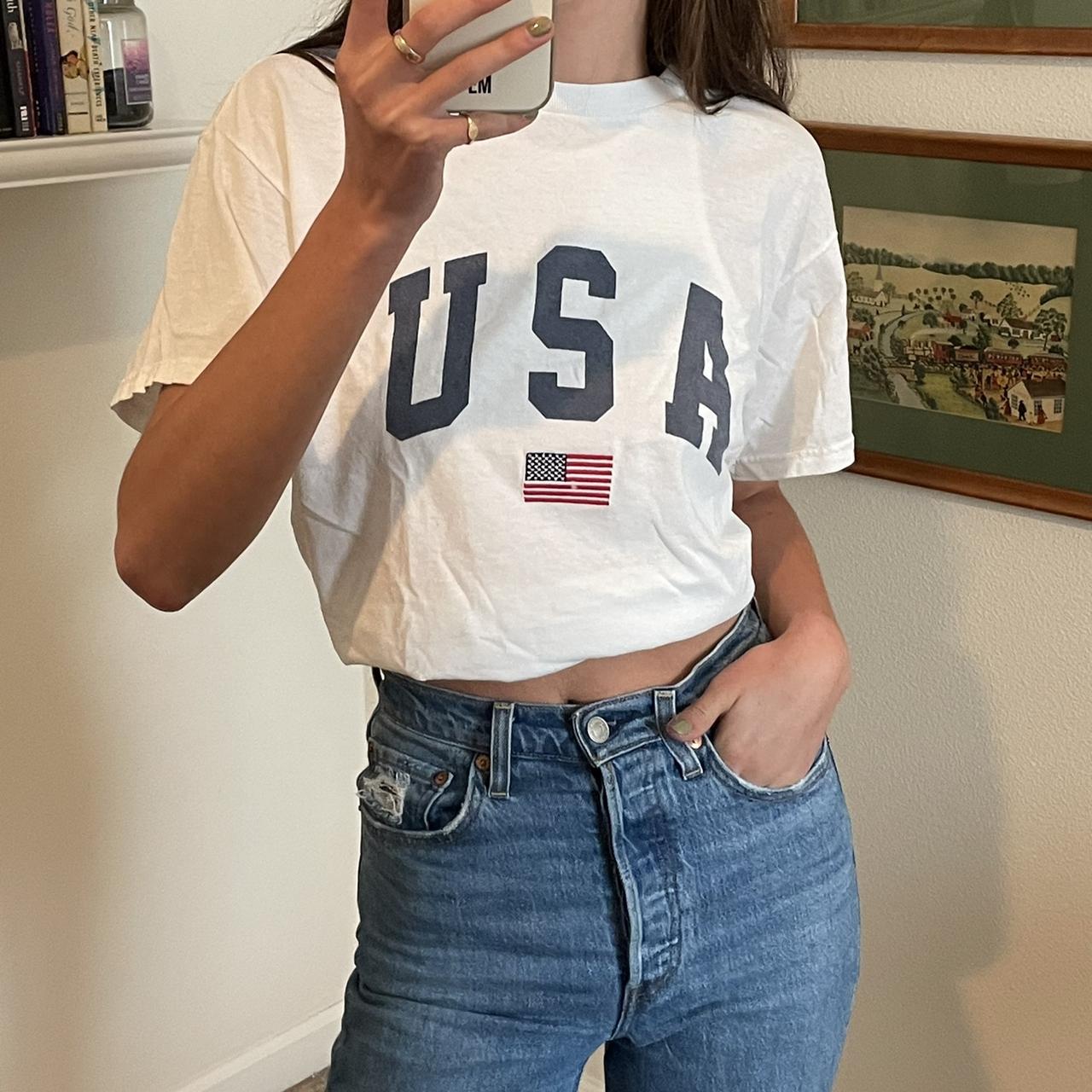 MESSAGE BEFORE PURCHASE BRANDY MELVILLE USA... - Depop