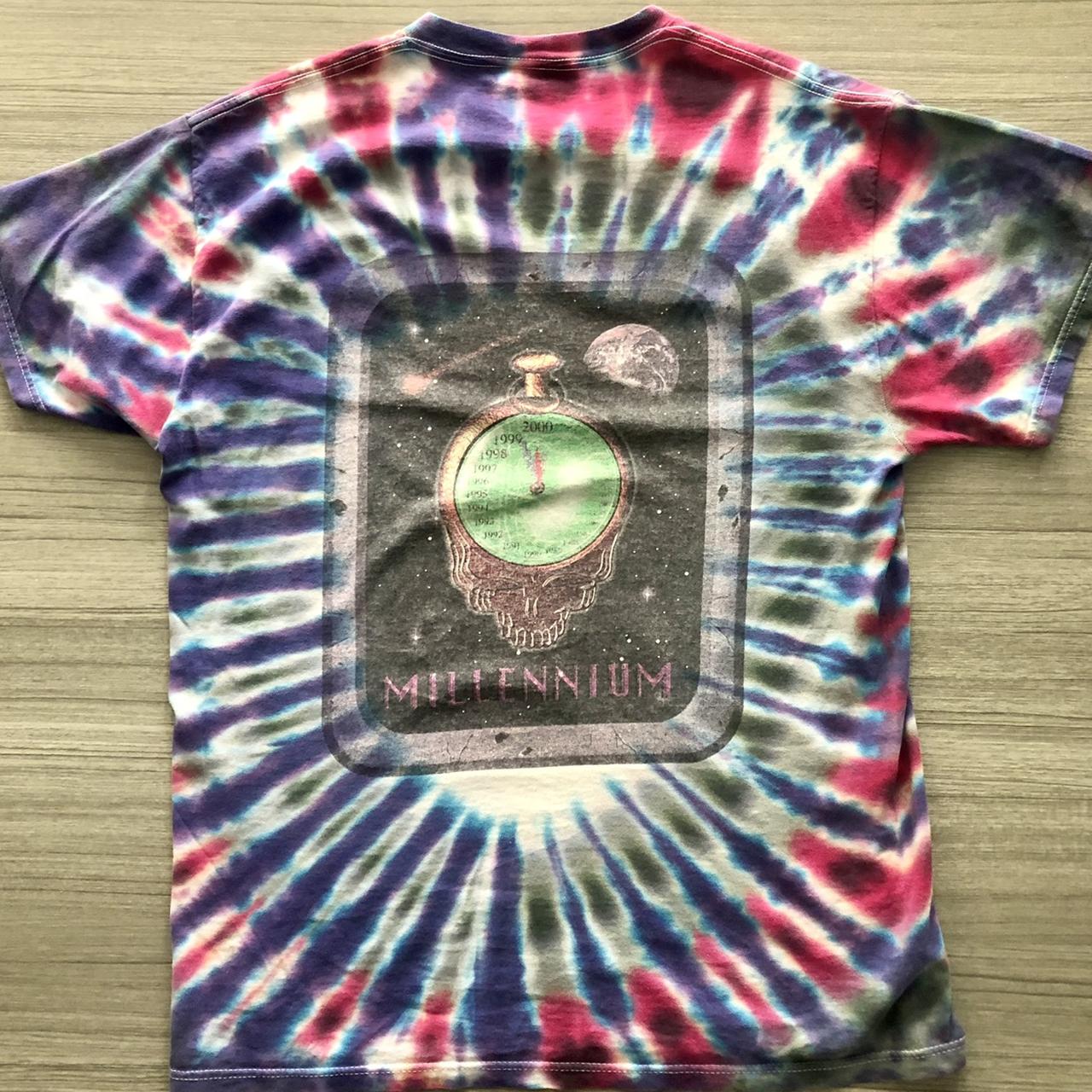 Tye dye Grateful Dead tank top- size - Depop