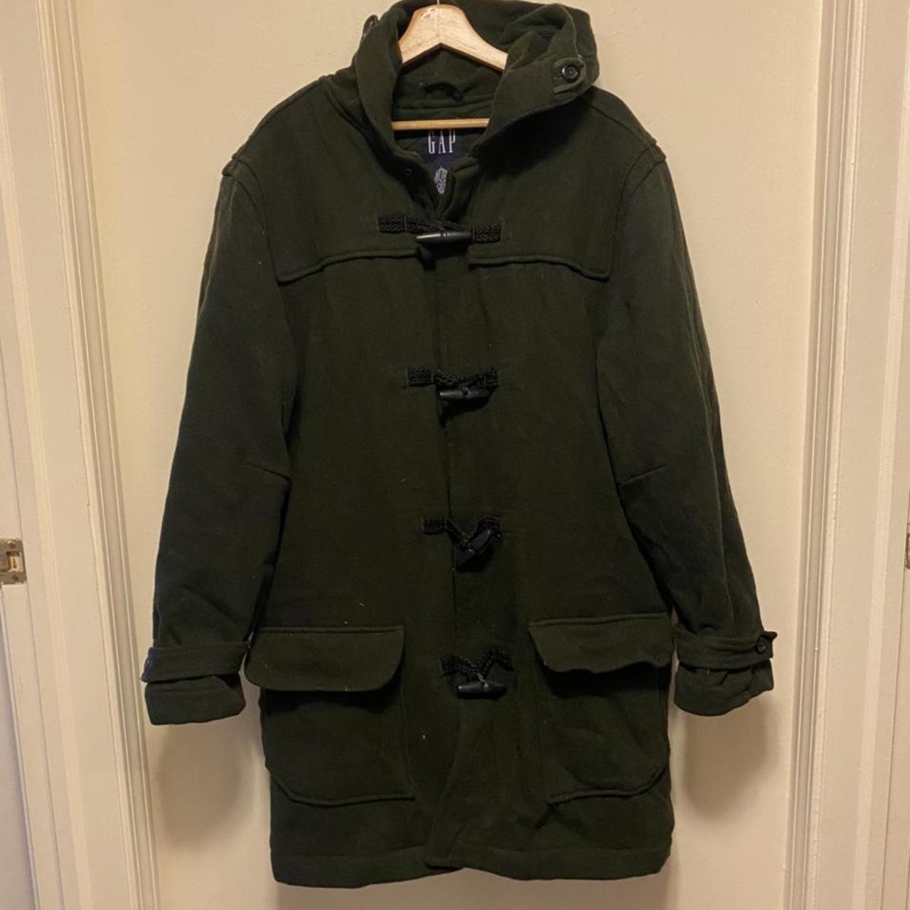 Gap Men's Green Jacket | Depop