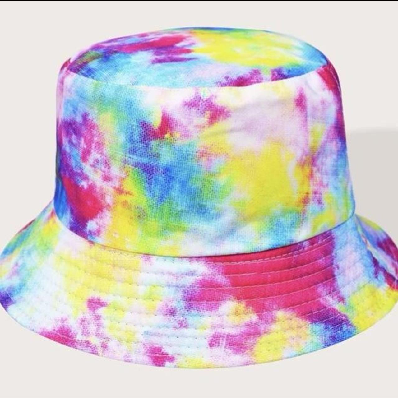 Tie dye bucket hat 📏One size fits all📏 💷Cheapest... - Depop