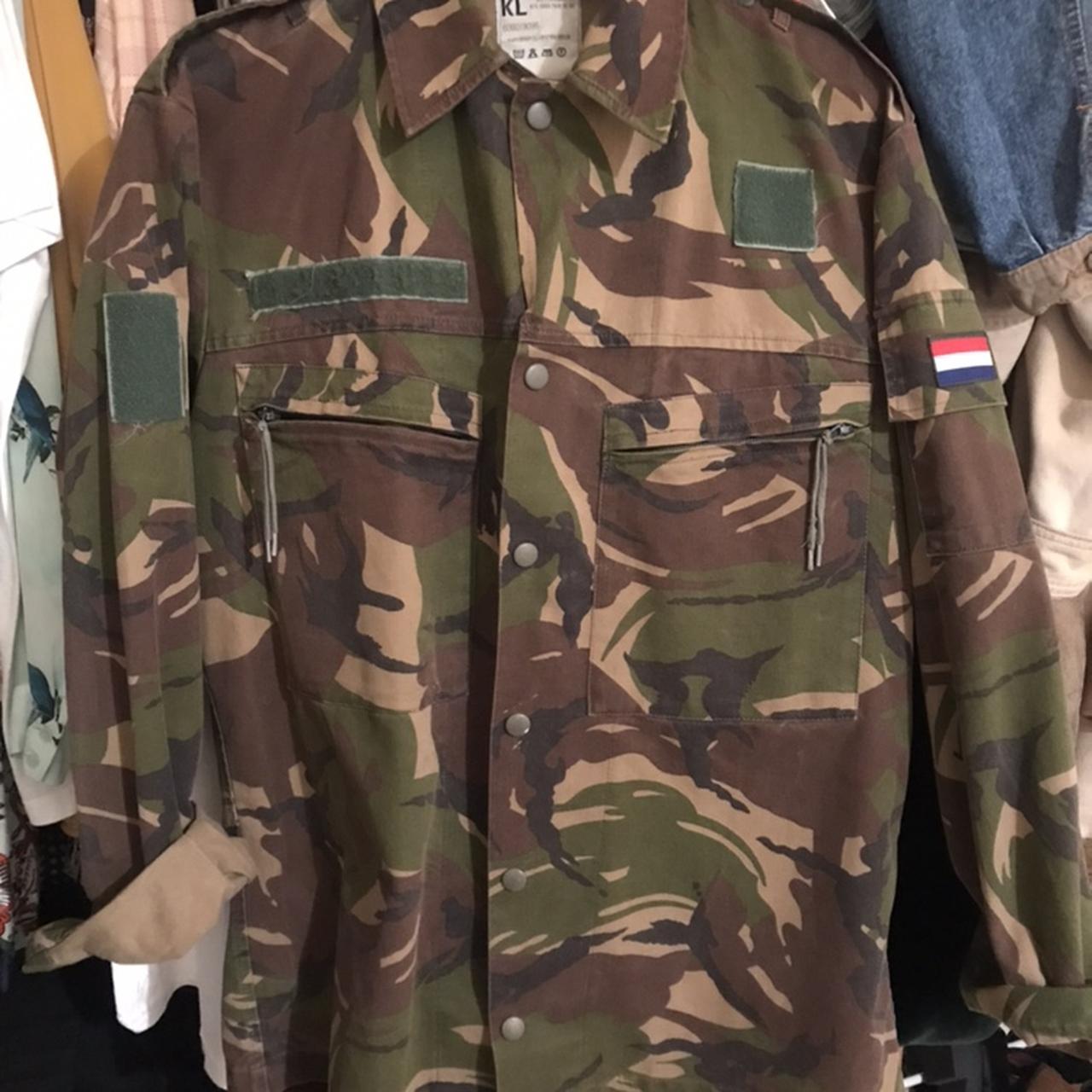 authentic military jacket