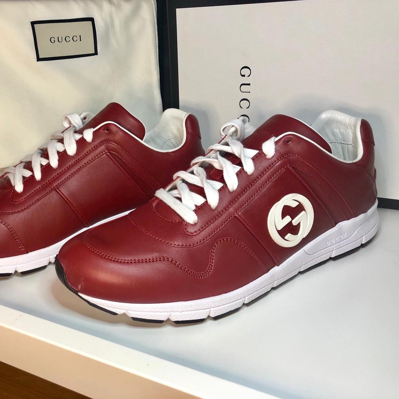 Gucci calfskin sale sneakers