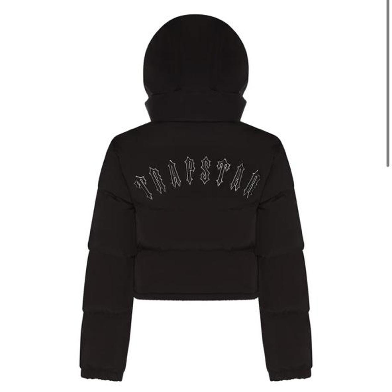 women's irongate detachable hooded puffer jacket