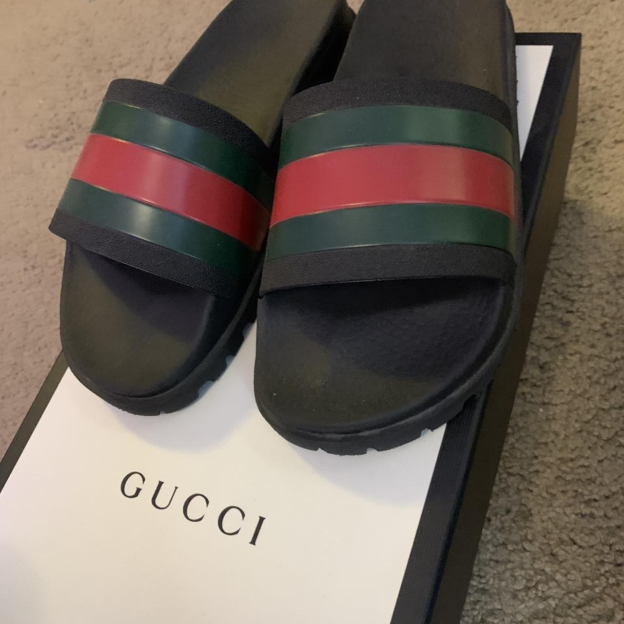 gucci men's slides size 11