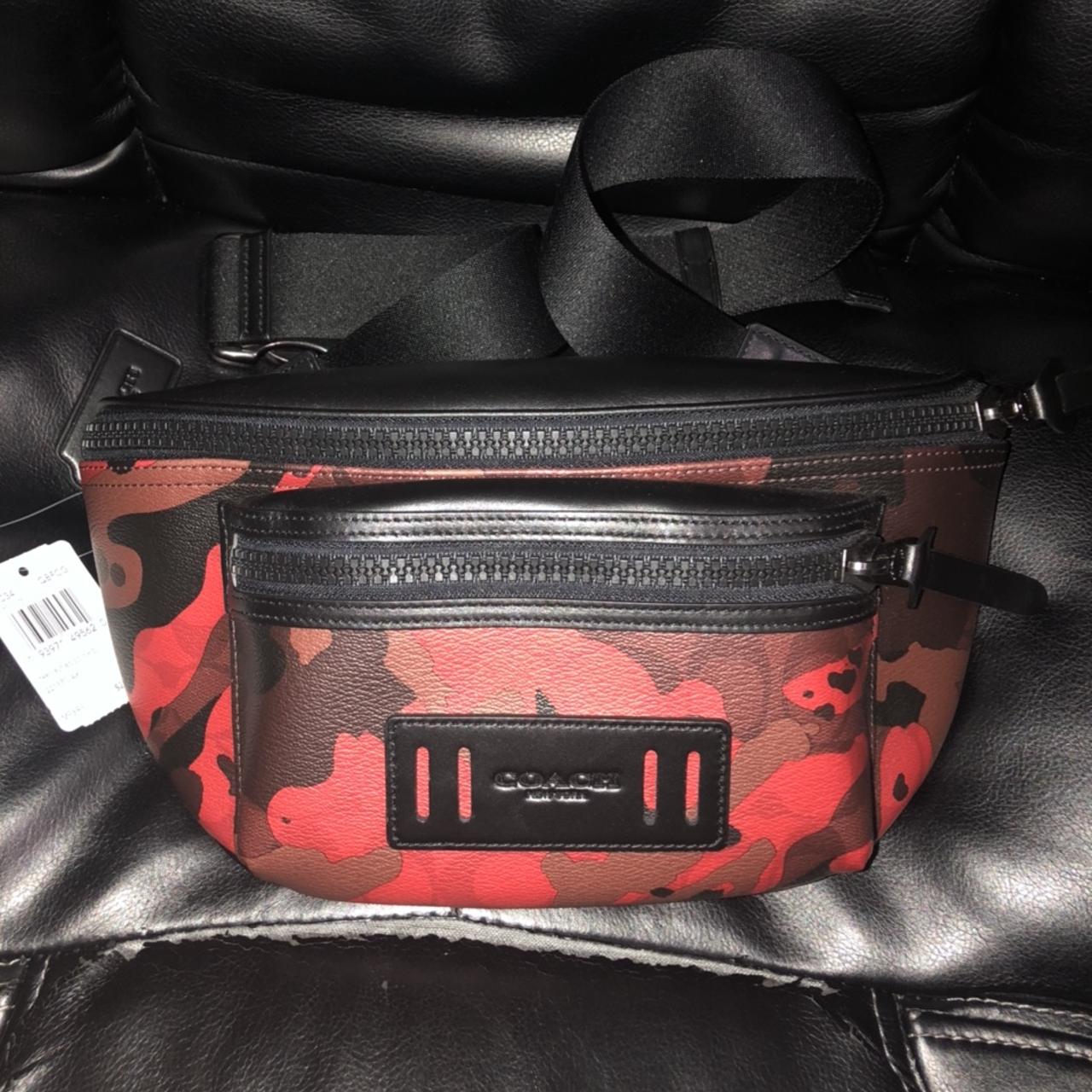 Authentic coach fanny store pack