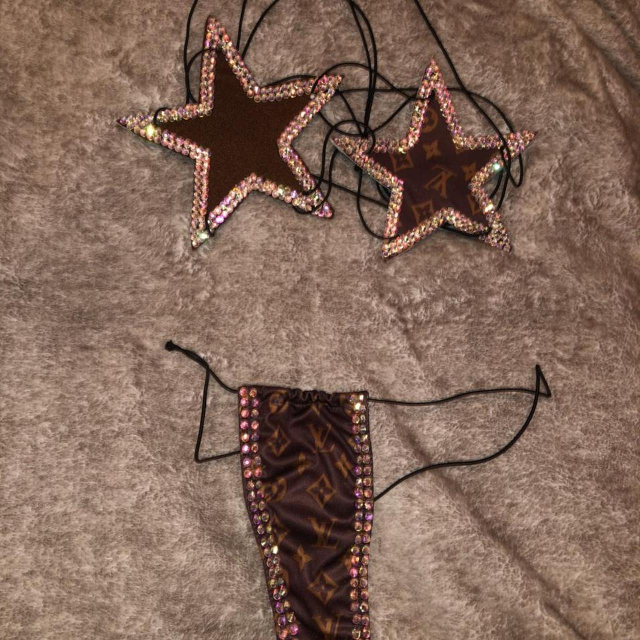 Star micro bikini from lldesign_exotic ( IG), One