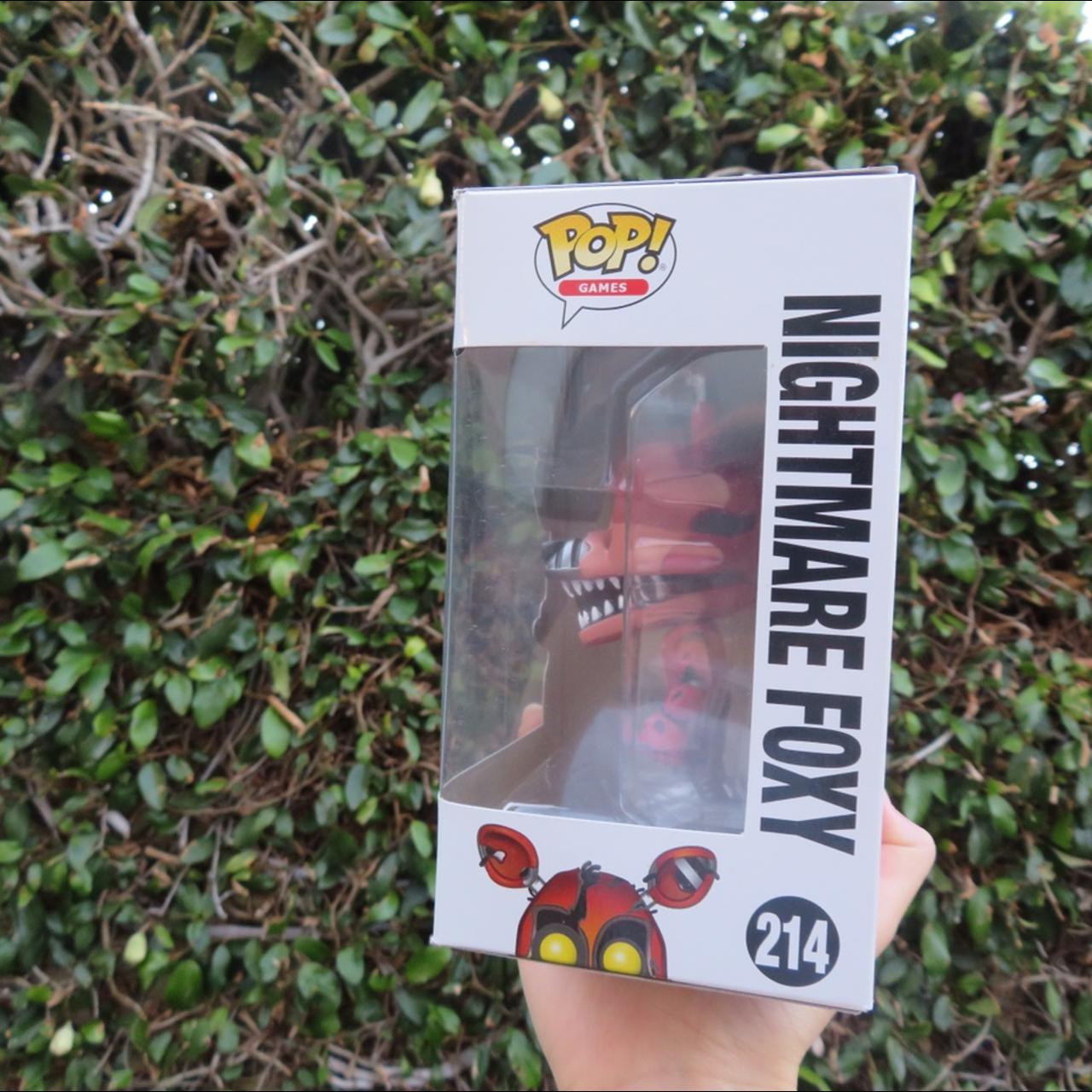 FUNKO POP! GAMES: FIVE NIGHTS AT FREDDY'S - NIGHTMARE FOXY 