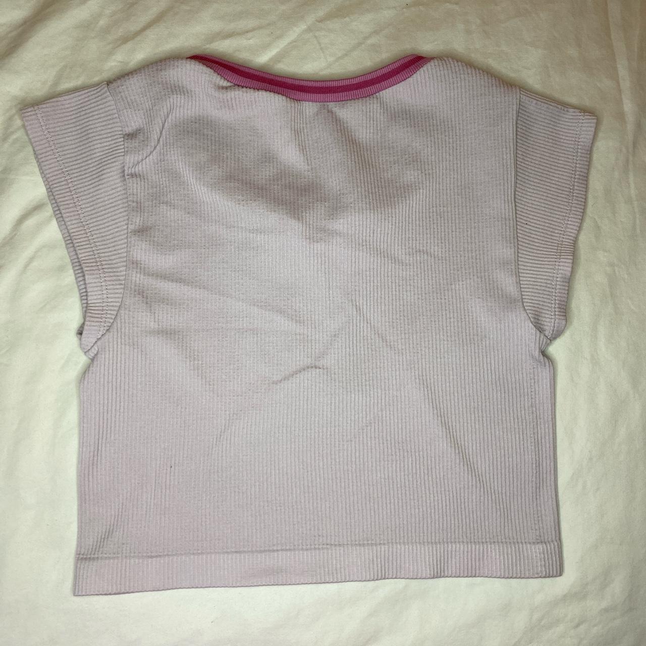 urban outfitters go for gold seamless top in lilac... - Depop