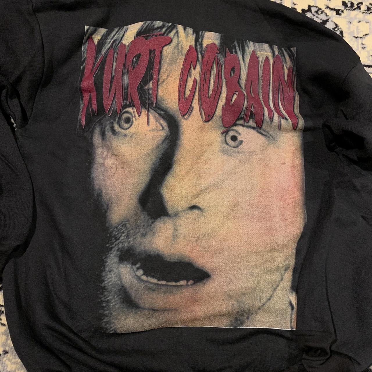 Supreme Kurt Cobain Sweater+cash4junkcars.com.au