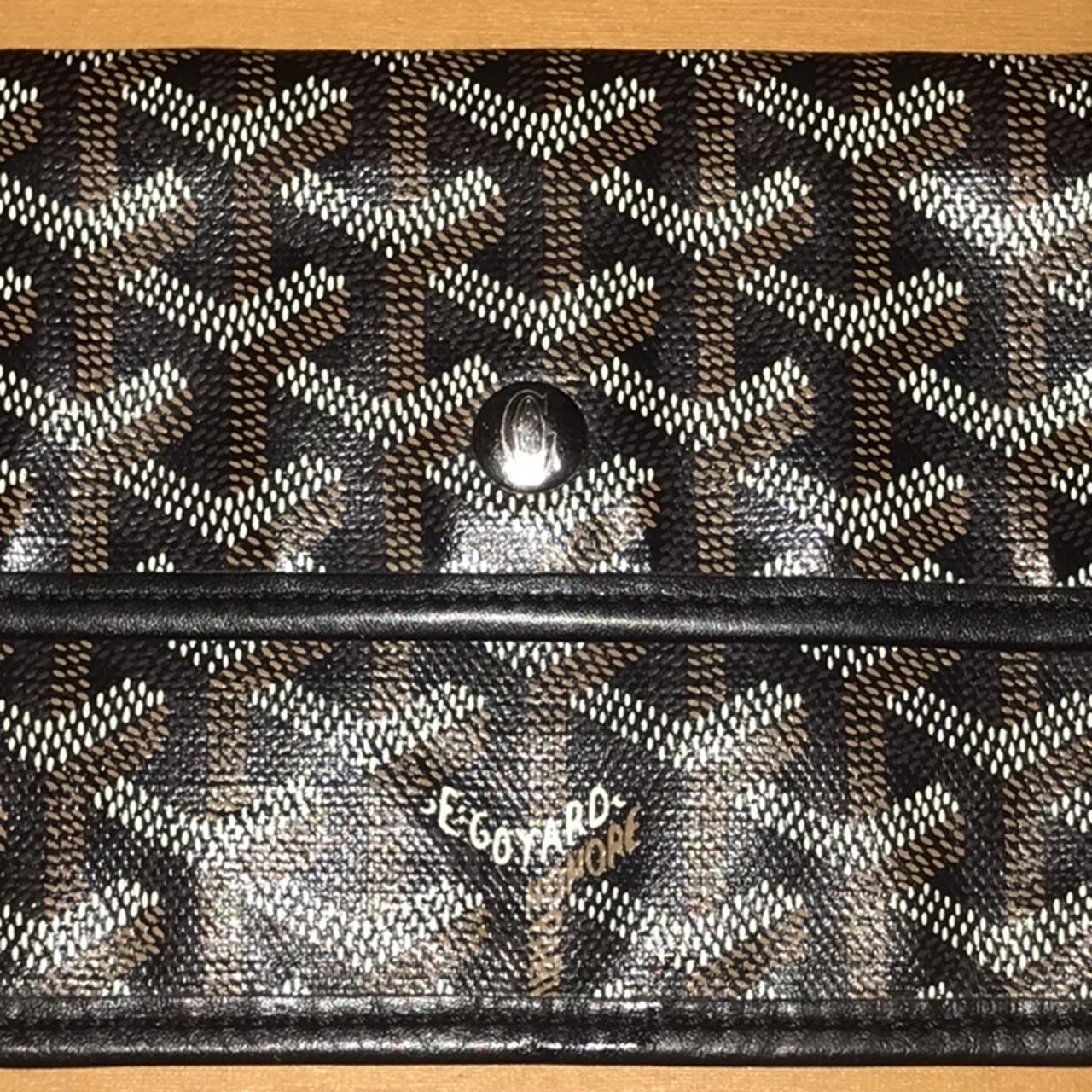 Goyard clutch bag. Unisex. Had for over a year. - Depop