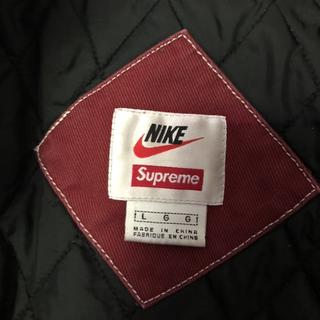Supreme x Nike double zip quilted work jacket - Depop