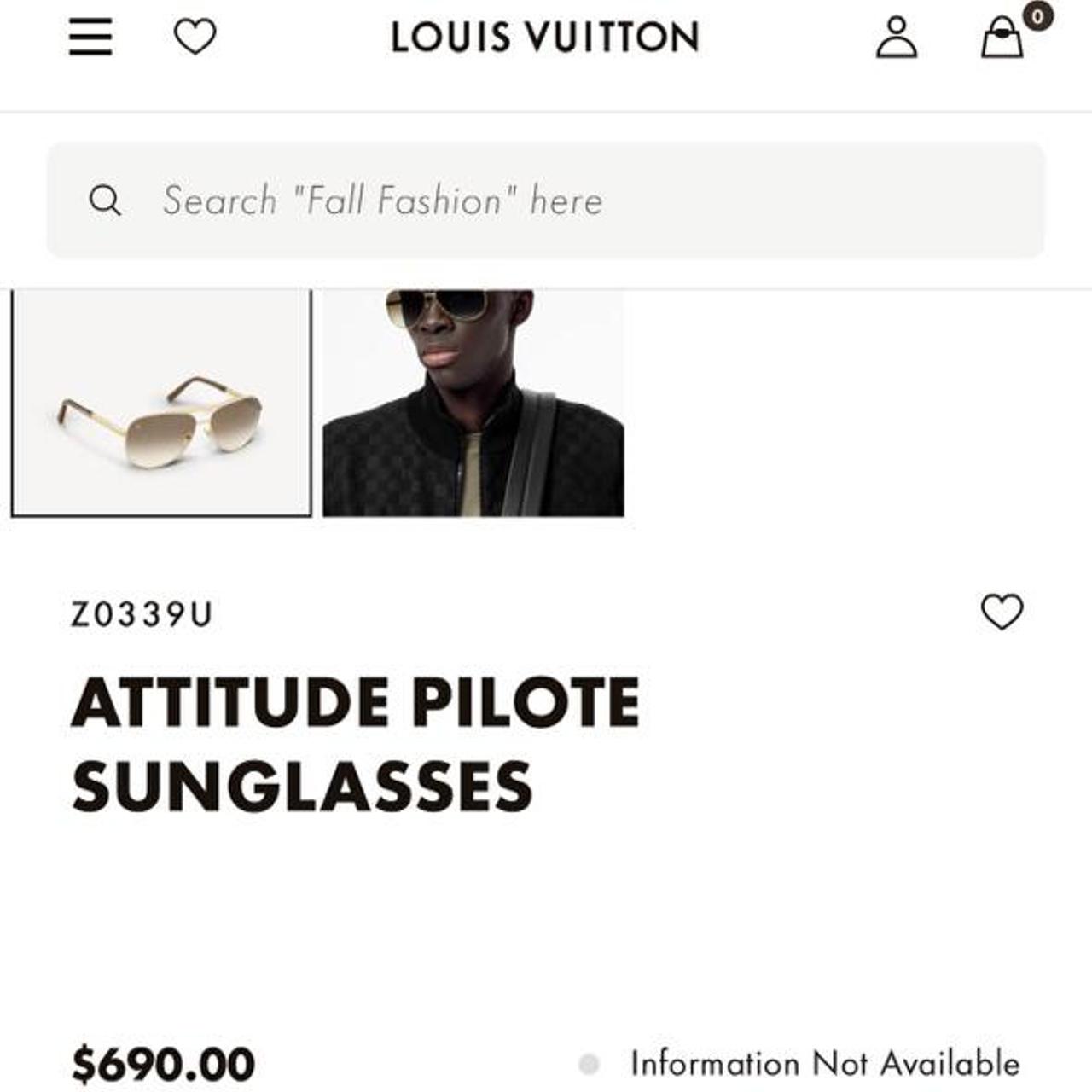 Louis Vuitton - Attitude Pilote