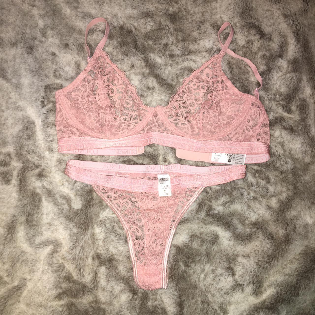 lounge underwear pink