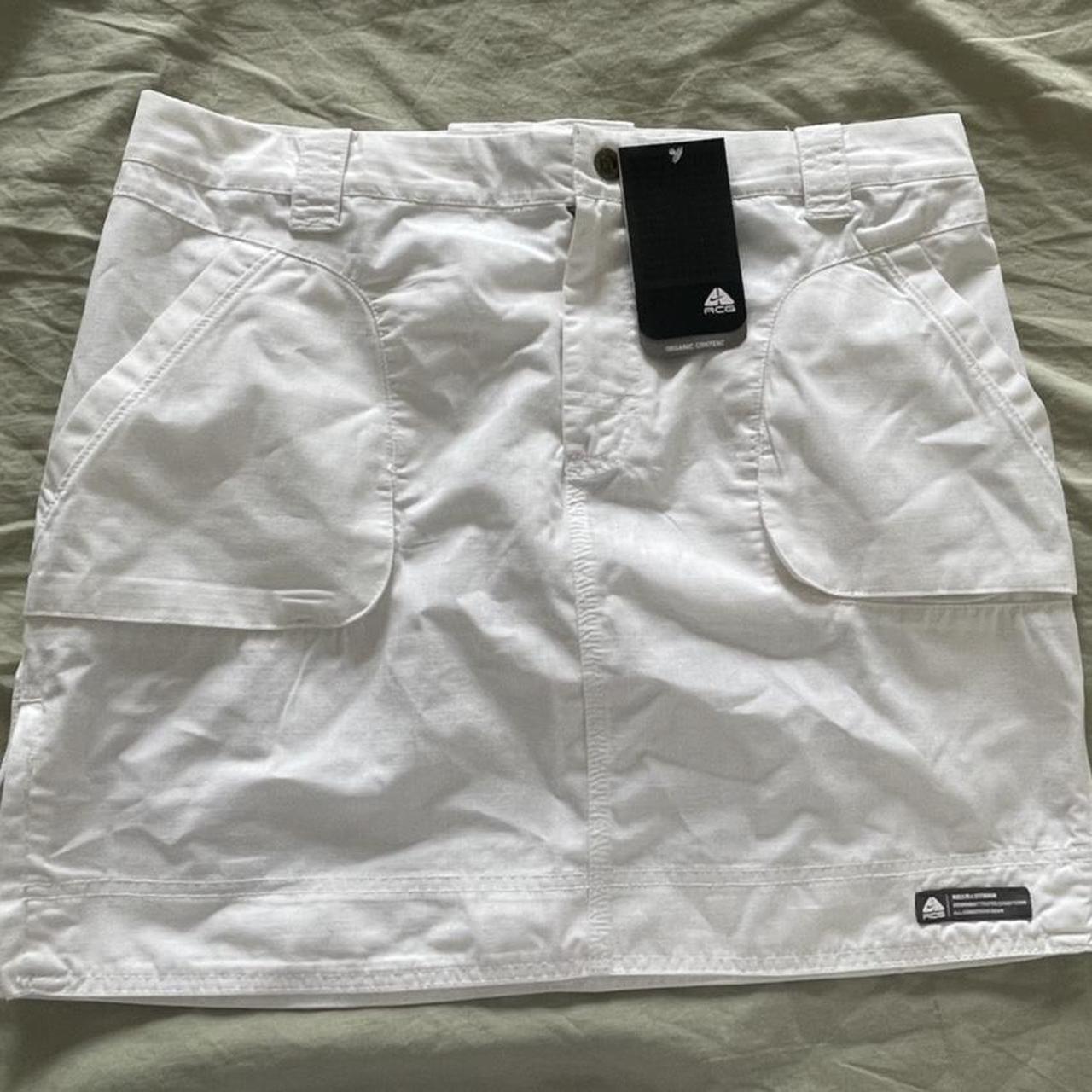 Vintage Nike ACG utility Cargo skirt brand new with... Depop