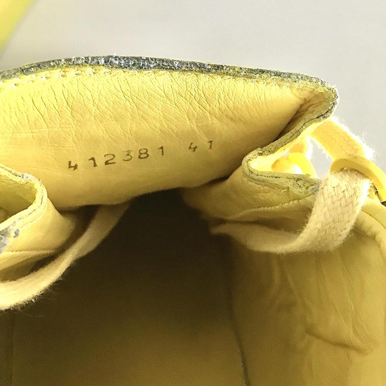 balenciaga arena neon yellow