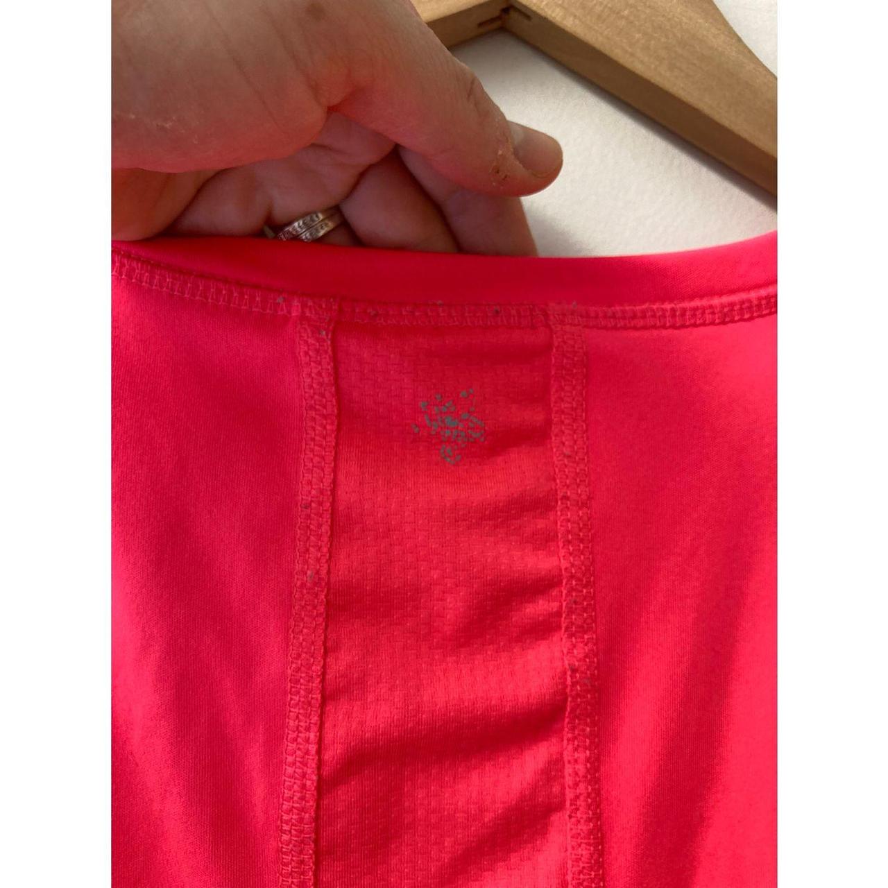 Tuff Athletics sleeveless pink athletic tank top - Depop