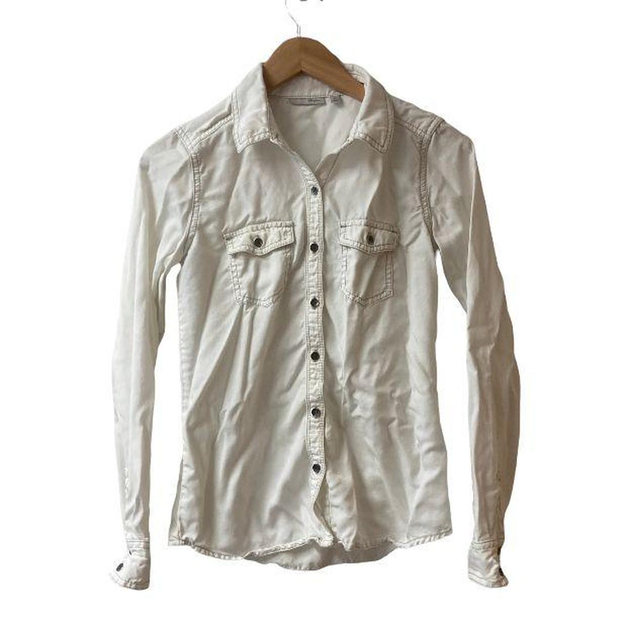 Product Image 1 - Halogen button up white
size