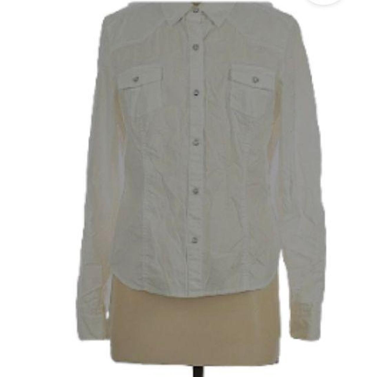 Product Image 2 - Halogen button up white 
size