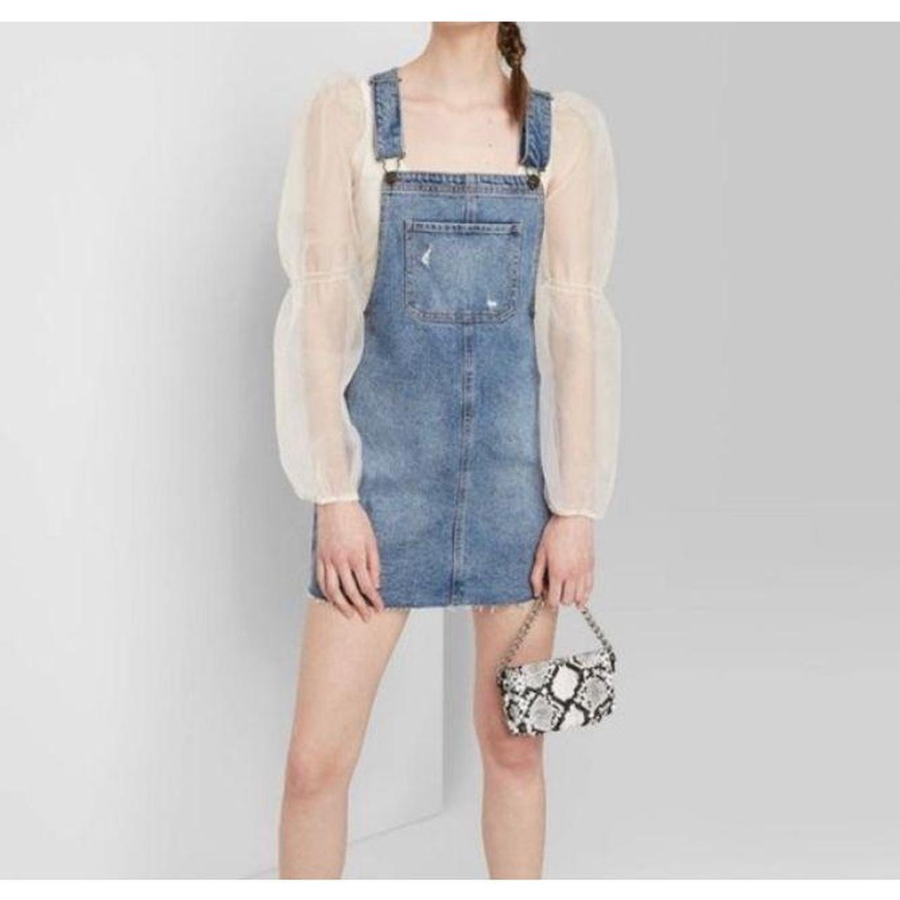 wild fable denim overalls