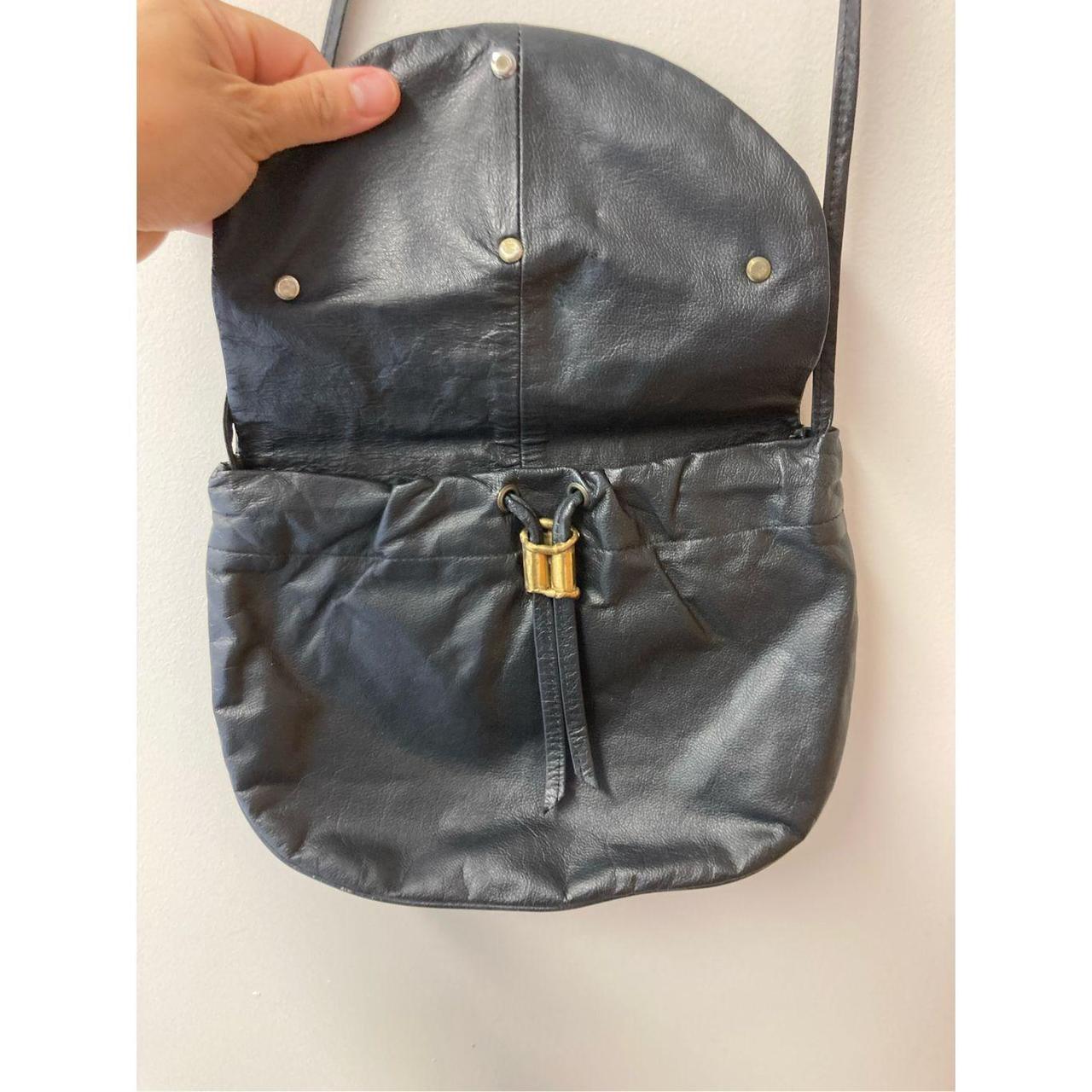 Handmade leather cross body bag made in Brazil Great... Depop