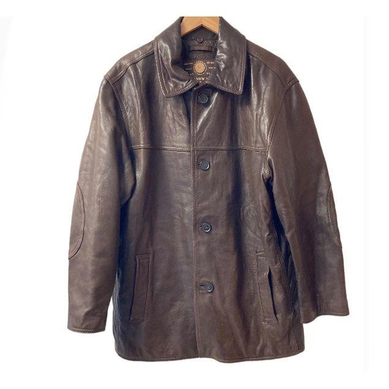 Andrew marc new on sale york men's leather jacket