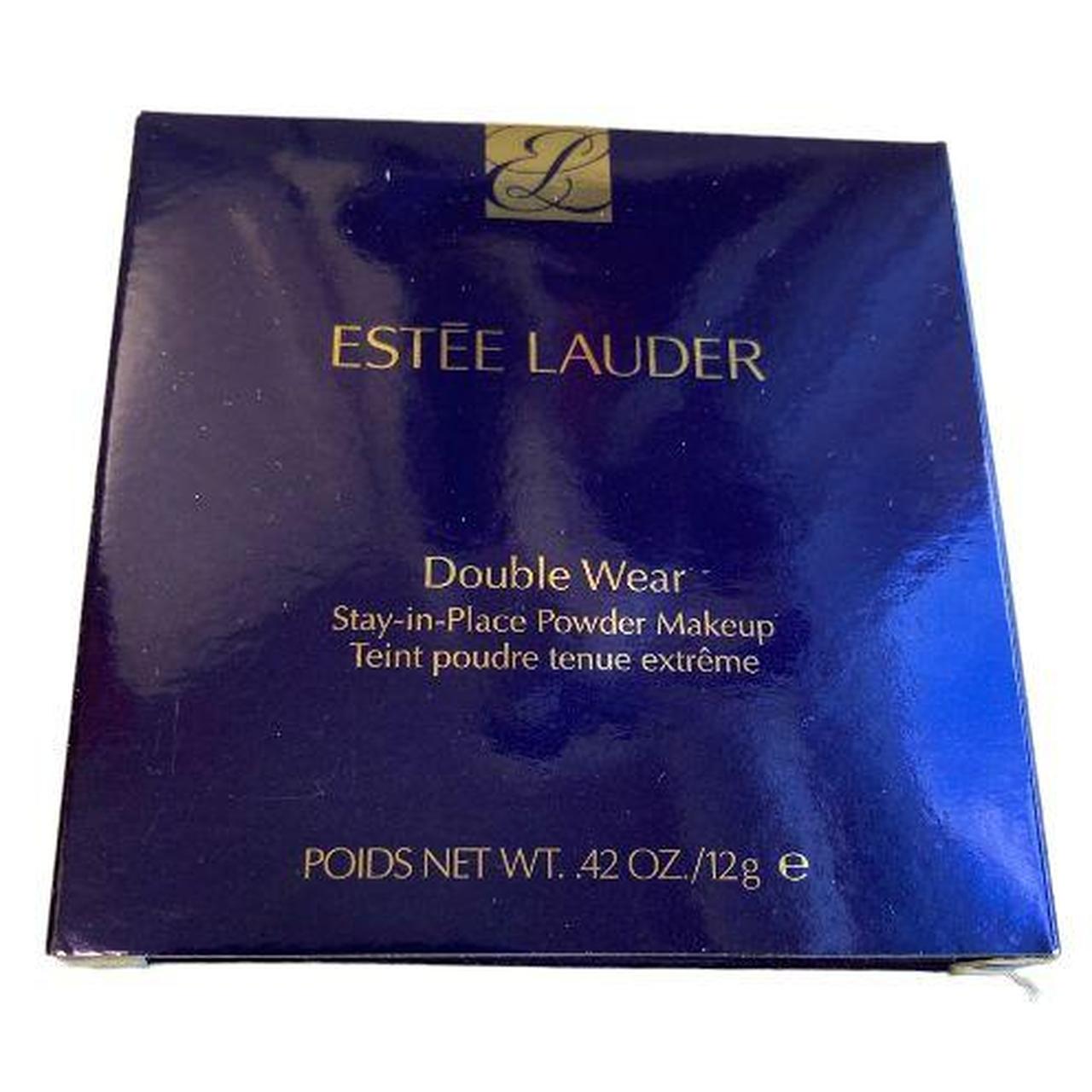 Estée Lauder Blue and Tan Makeup