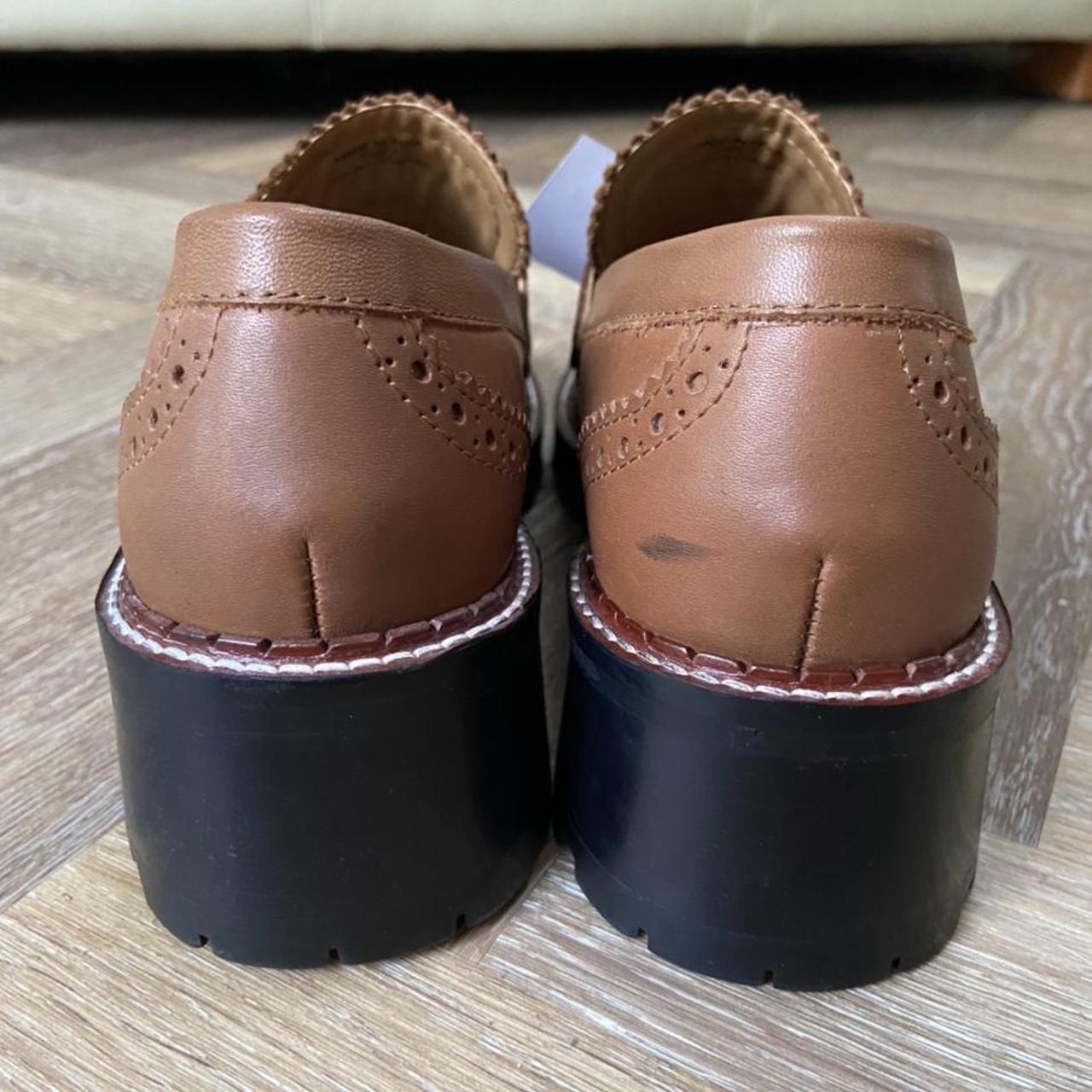 high heeled loafers uk