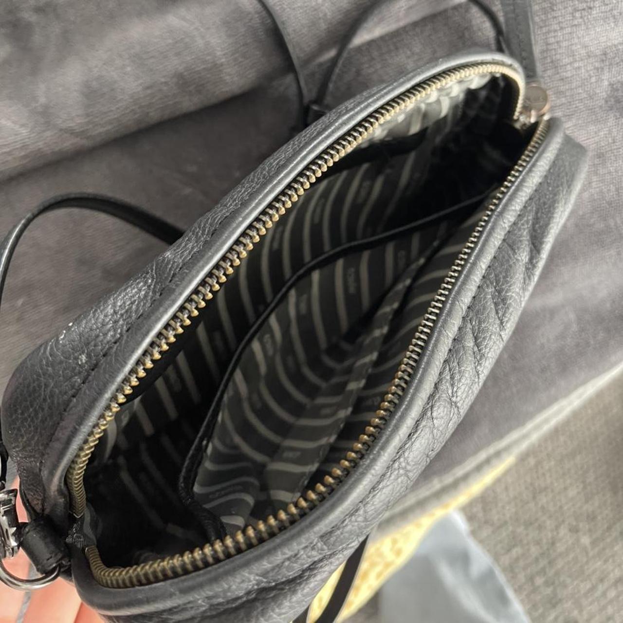 Authentic MIMCO black shoulder bag ️‍🔥 Few scratches... - Depop