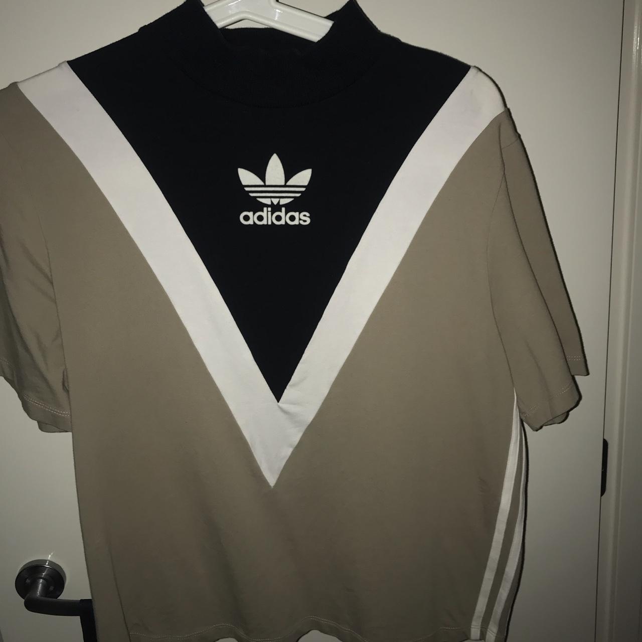 -Dope as adidas mockneck, -msg me for any questions! - Depop
