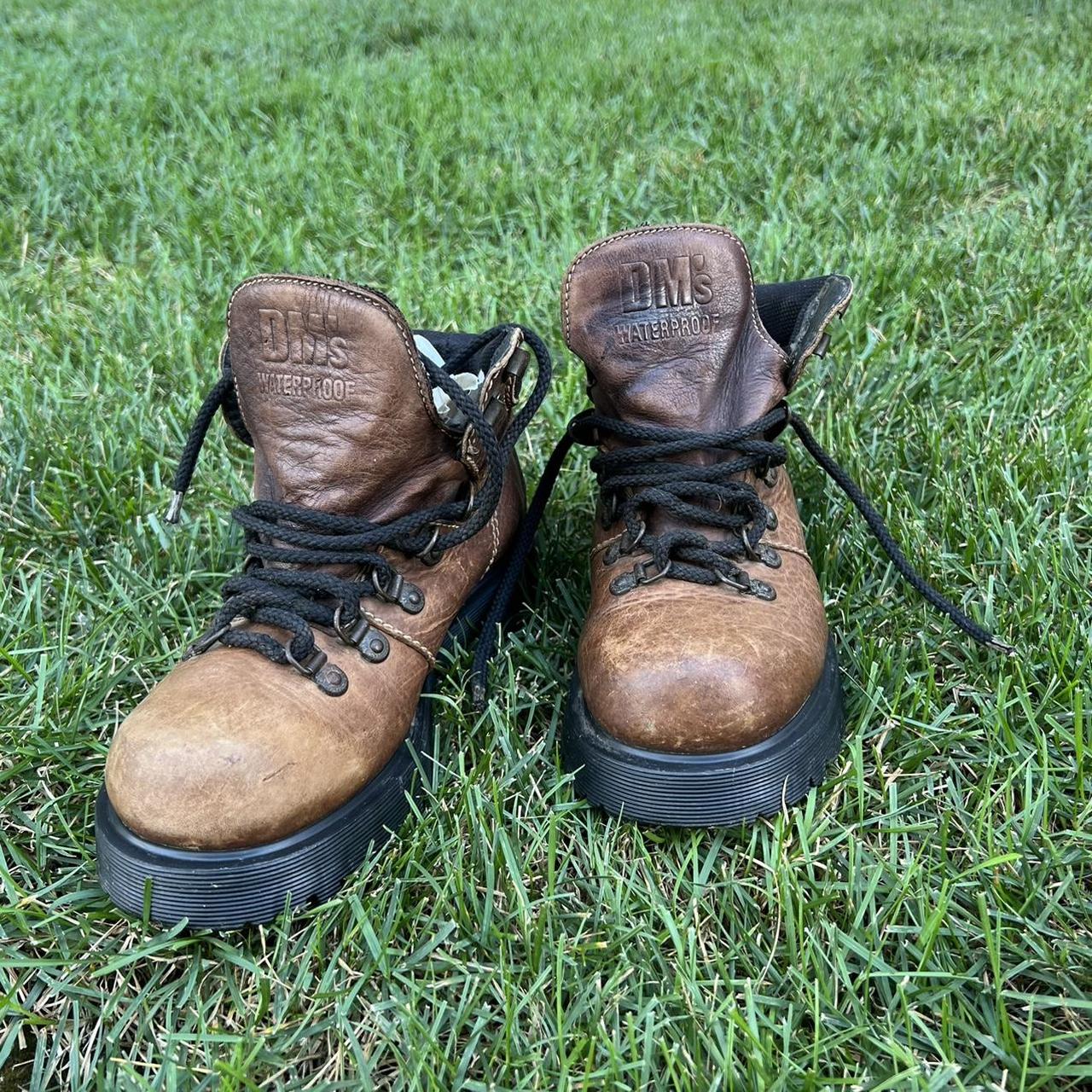 Dr martens women's outlet waterproof boots