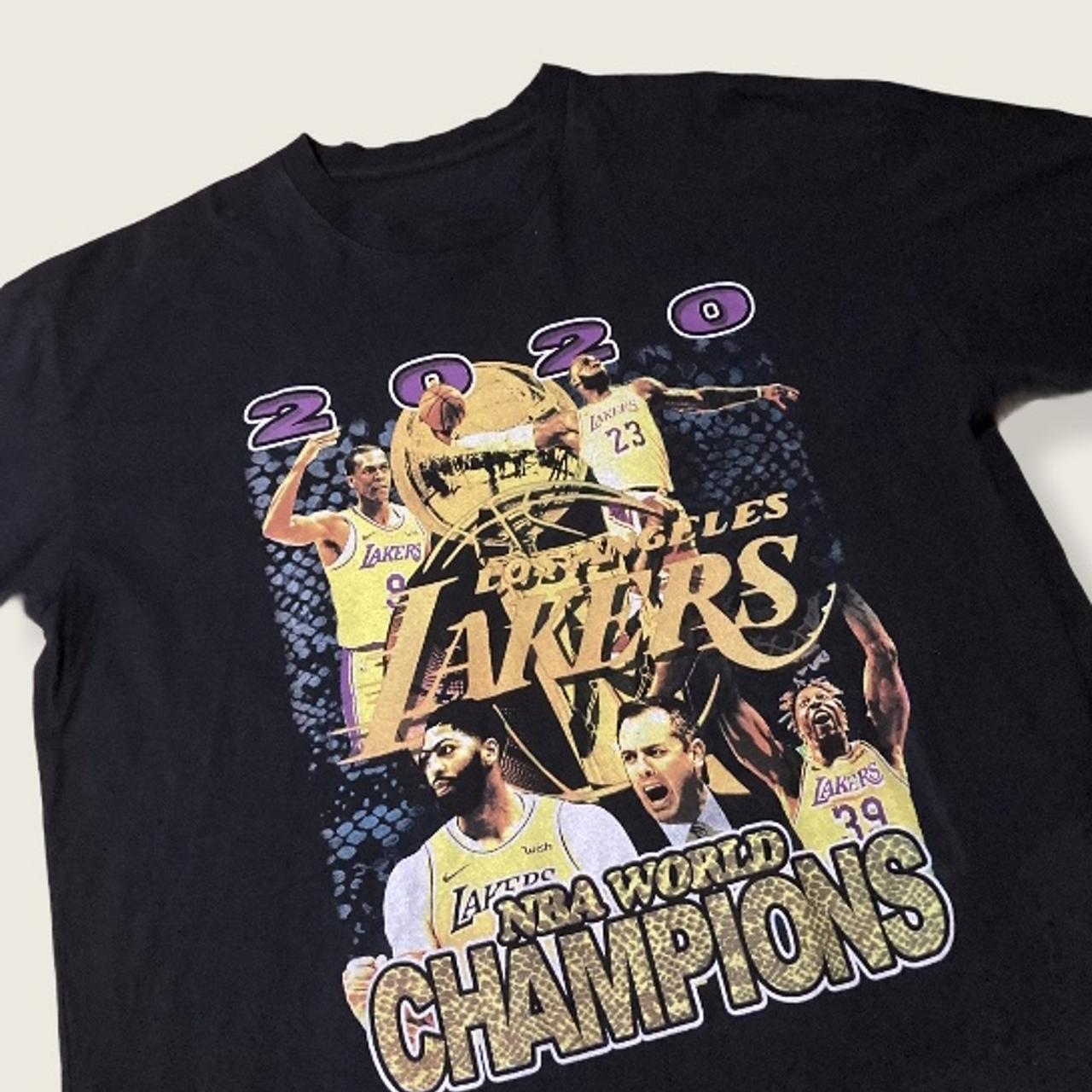 2020 Lakers Championship Hoodie size L (25x27) for $40 available now!  #whatsgoodvintage