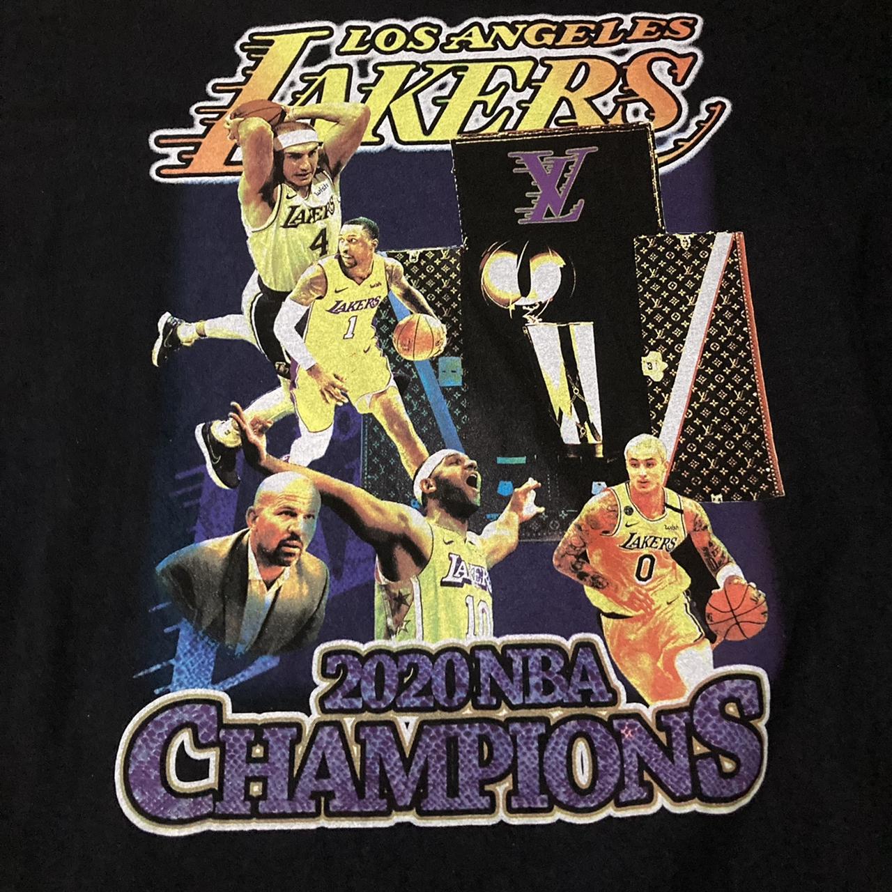 2020 Lakers Championship Hoodie size L (25x27) for $40 available now!  #whatsgoodvintage