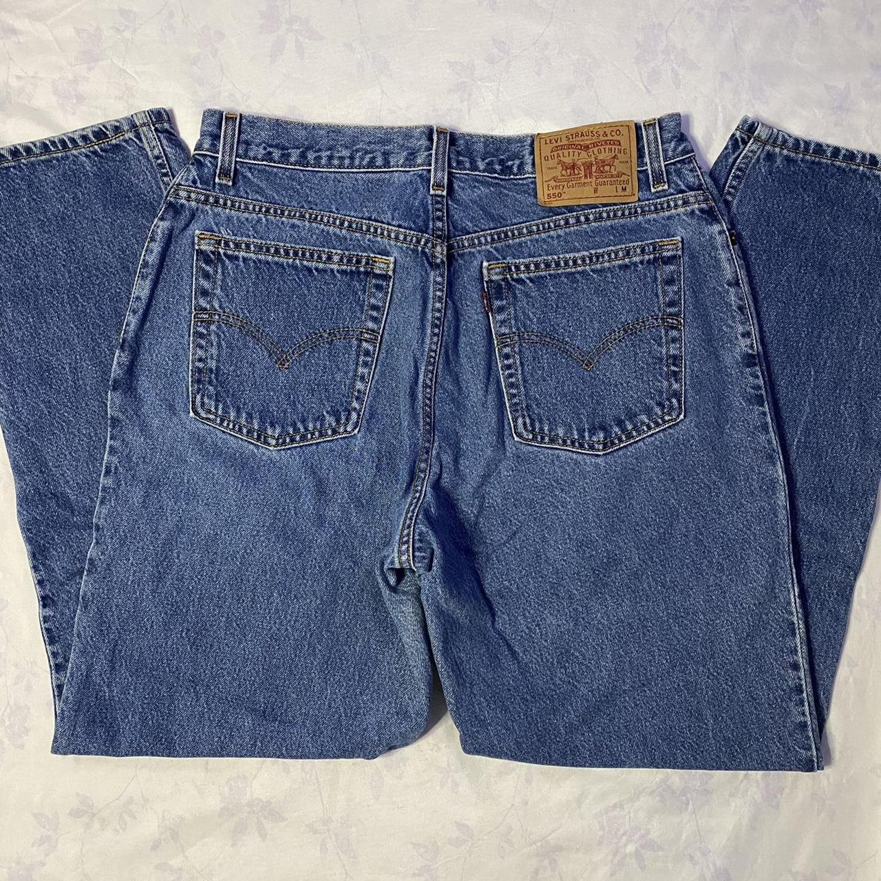 levis 550 mom jeans