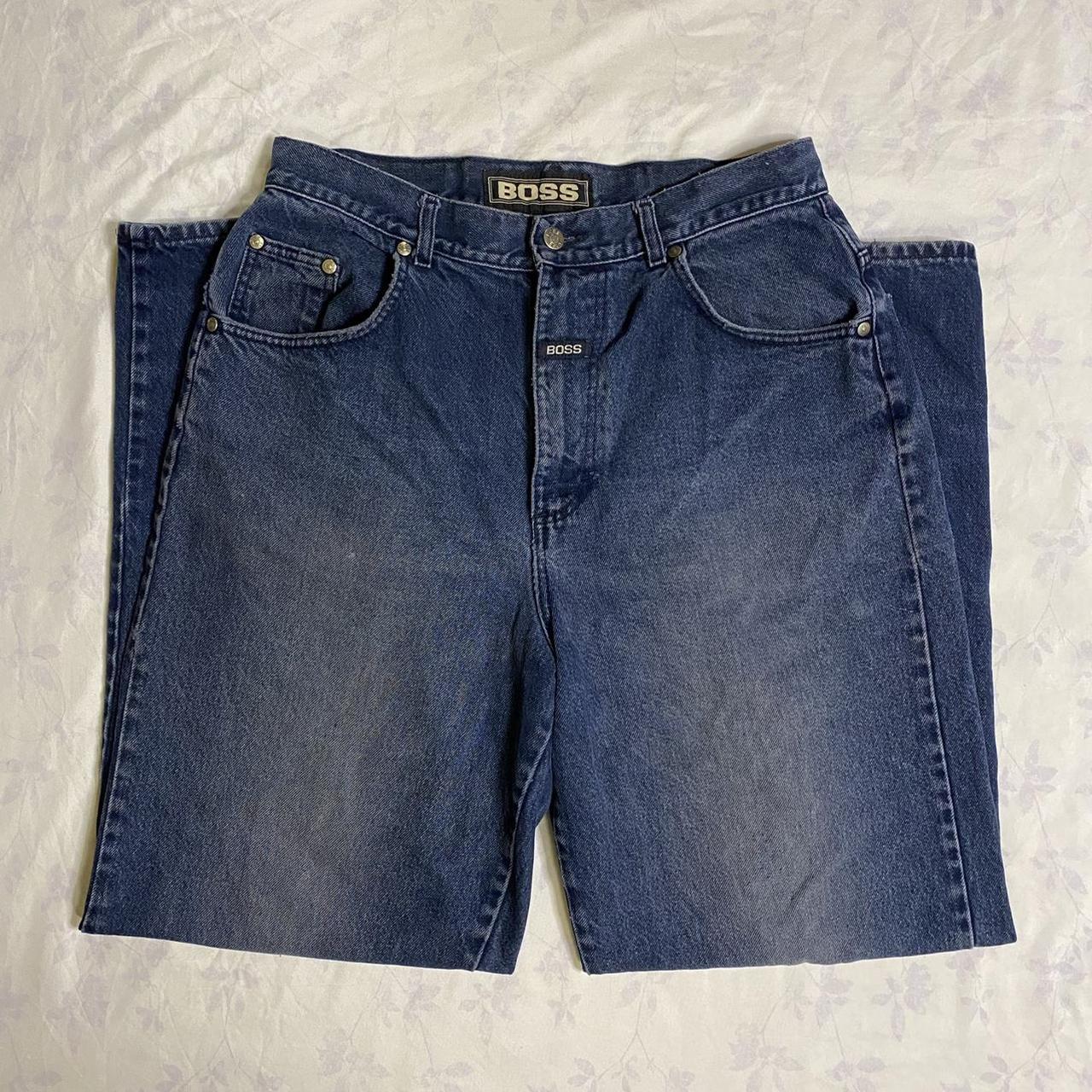 Hugo boss 80s fashion jeans sale