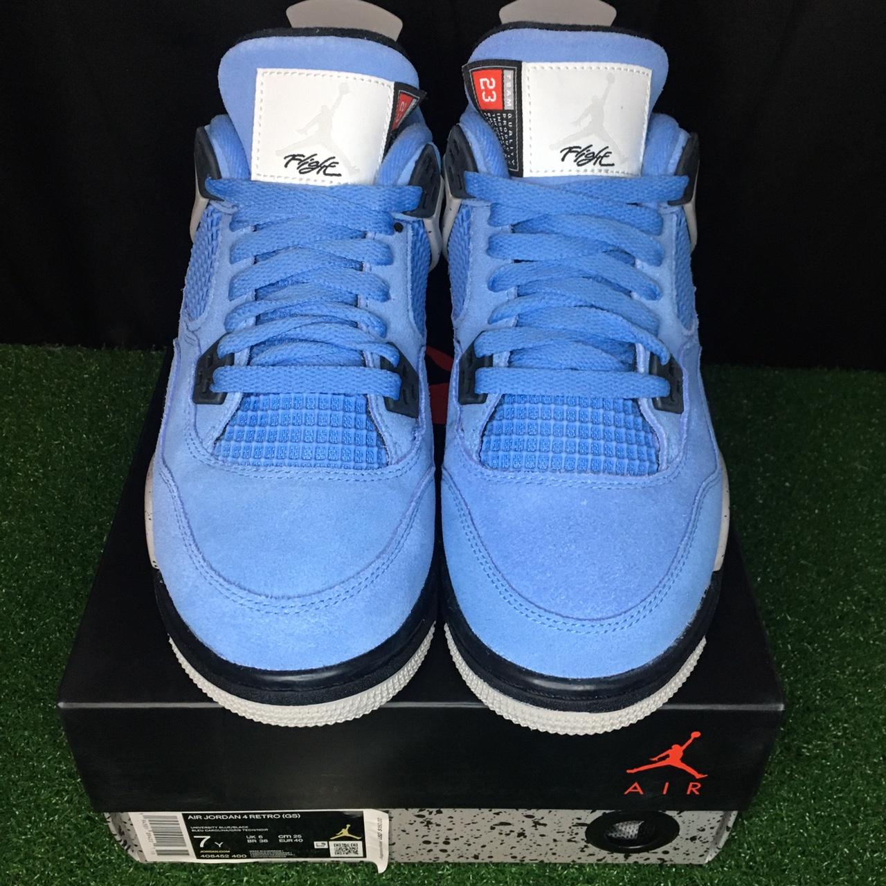 jordan 4 university blue size 6.5