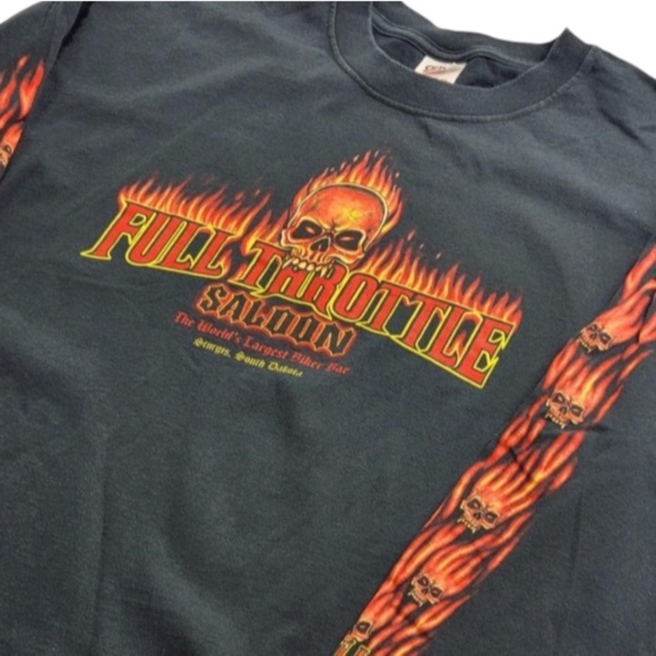 Full Throttle Saloon (Sturgis, South Dakota) Flaming... - Depop