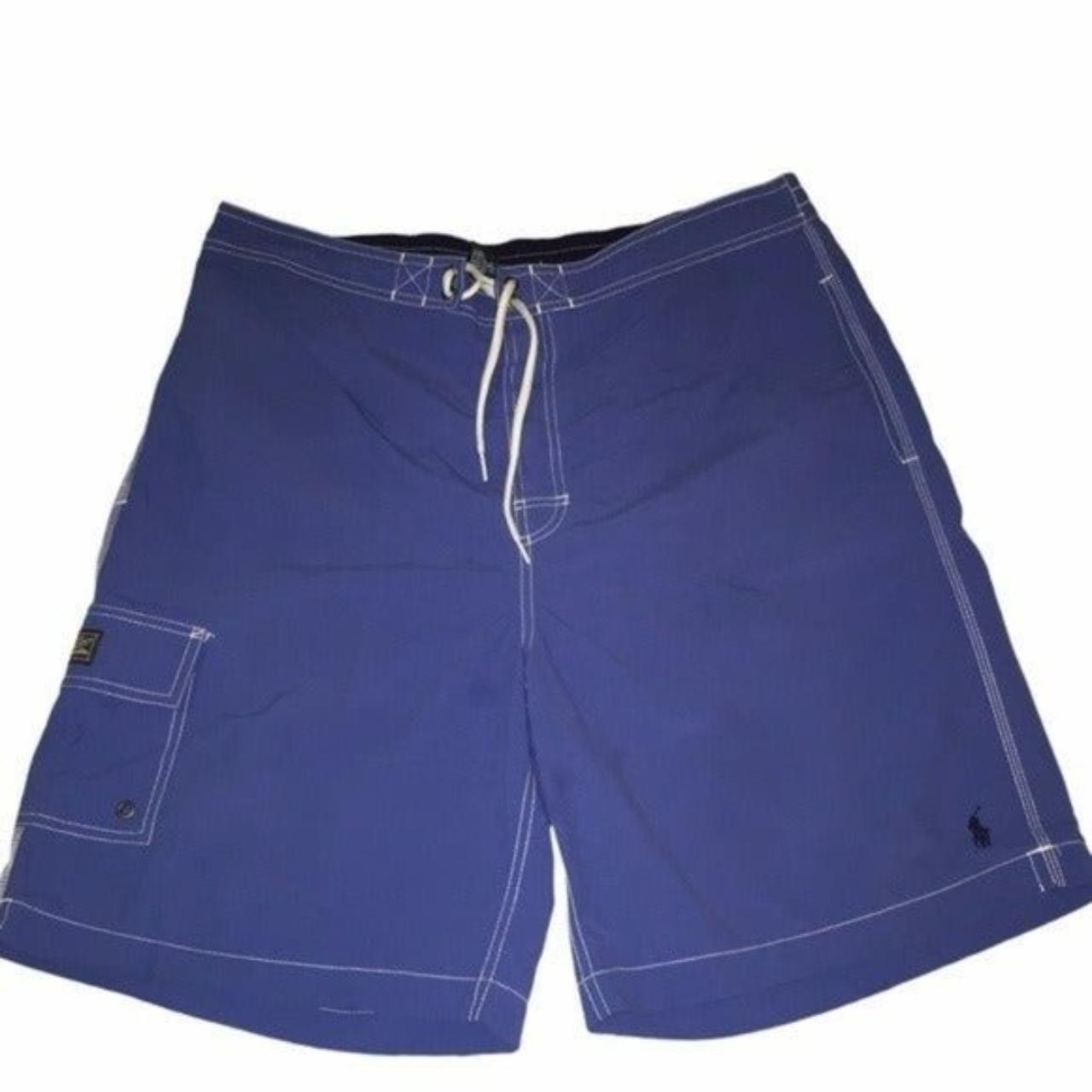 Polo Ralph Lauren Men's Blue Shorts | Depop