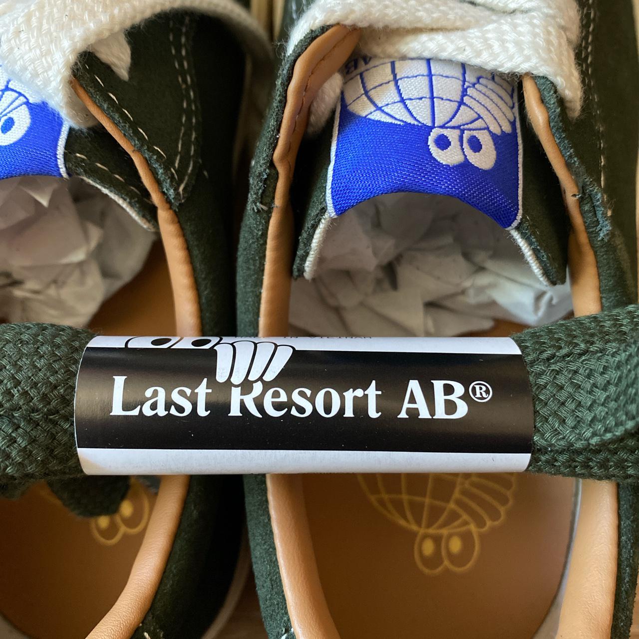 last resort ab skate shoes in olive green women’s... Depop