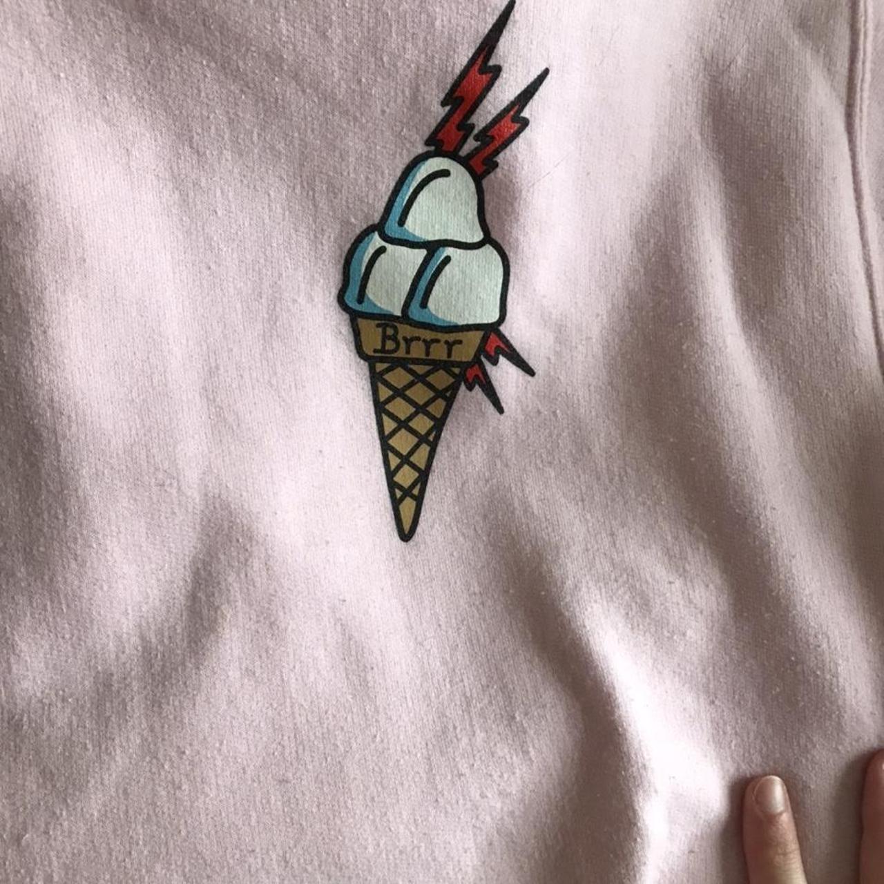 40s and shorties store ice cream hoodie