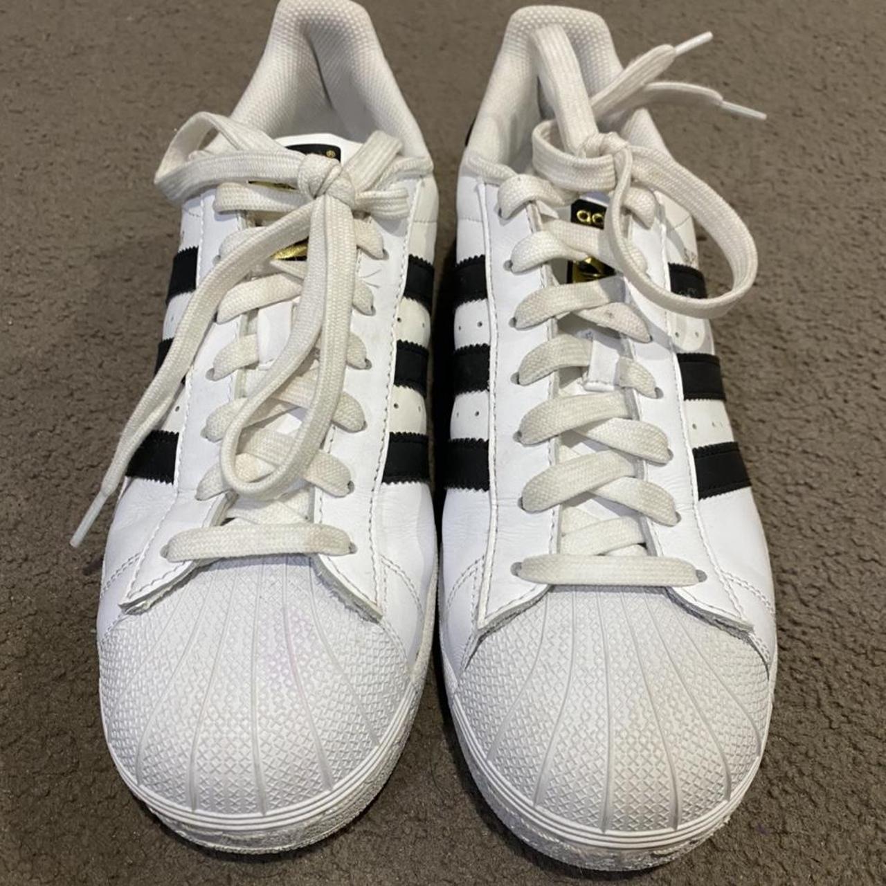 adidas superstar shoes size US 8 (mens) - womens... - Depop