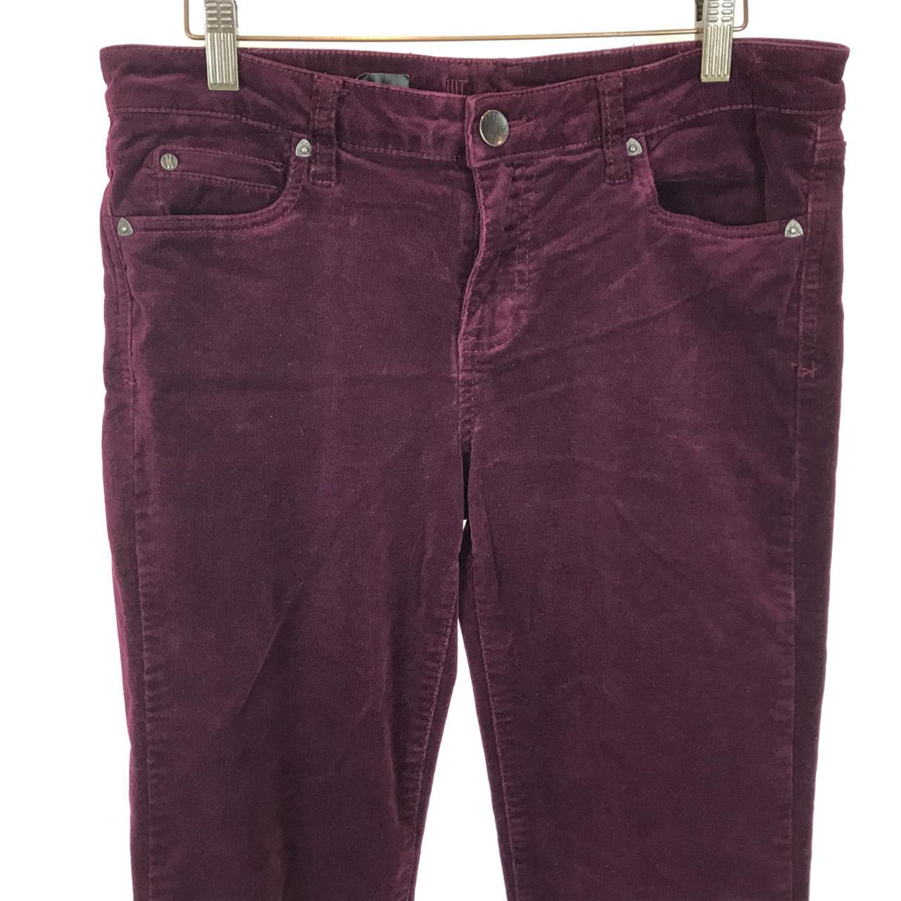 Women's Purple Trousers (2)