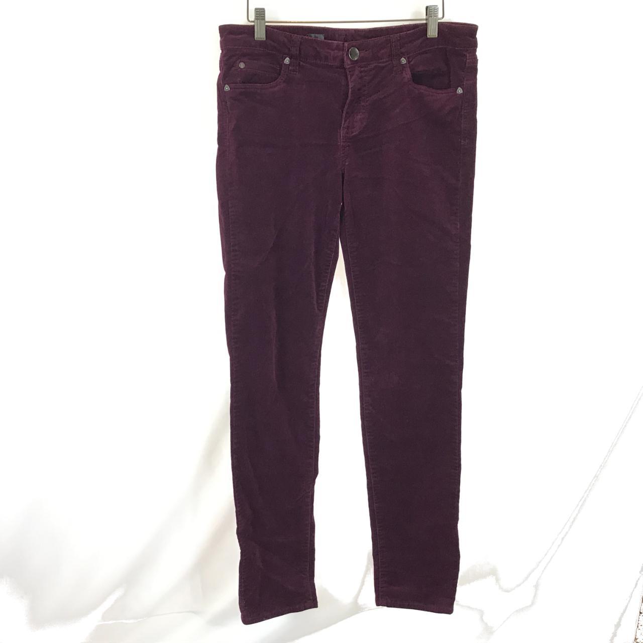 Women's Purple Trousers