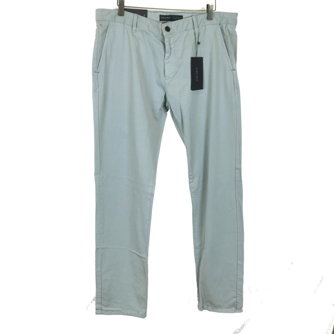 Classic Stretch Chino Pants Zara Man Zip and button... Depop