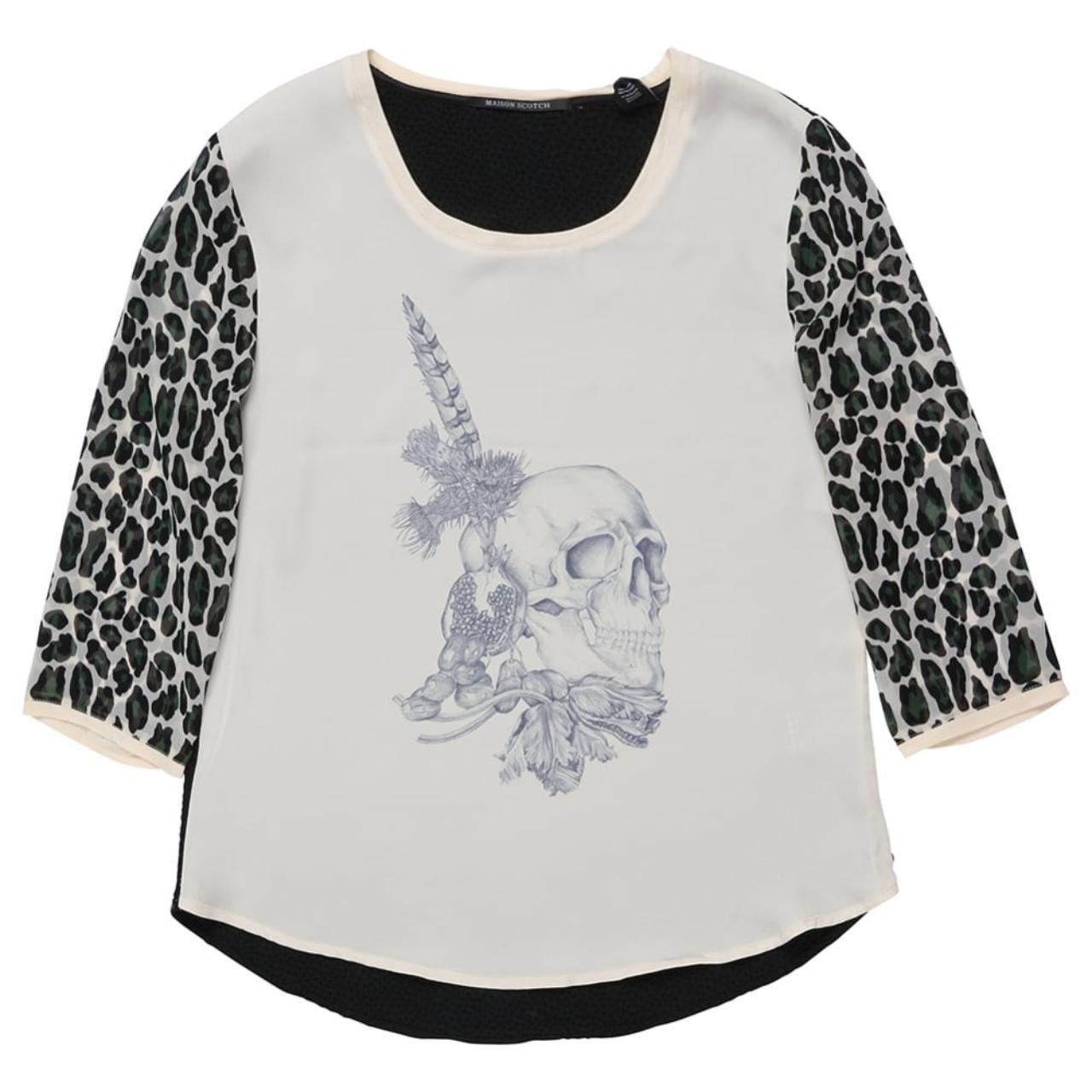 Product Image 1 - Skull and Feather Print Mixed