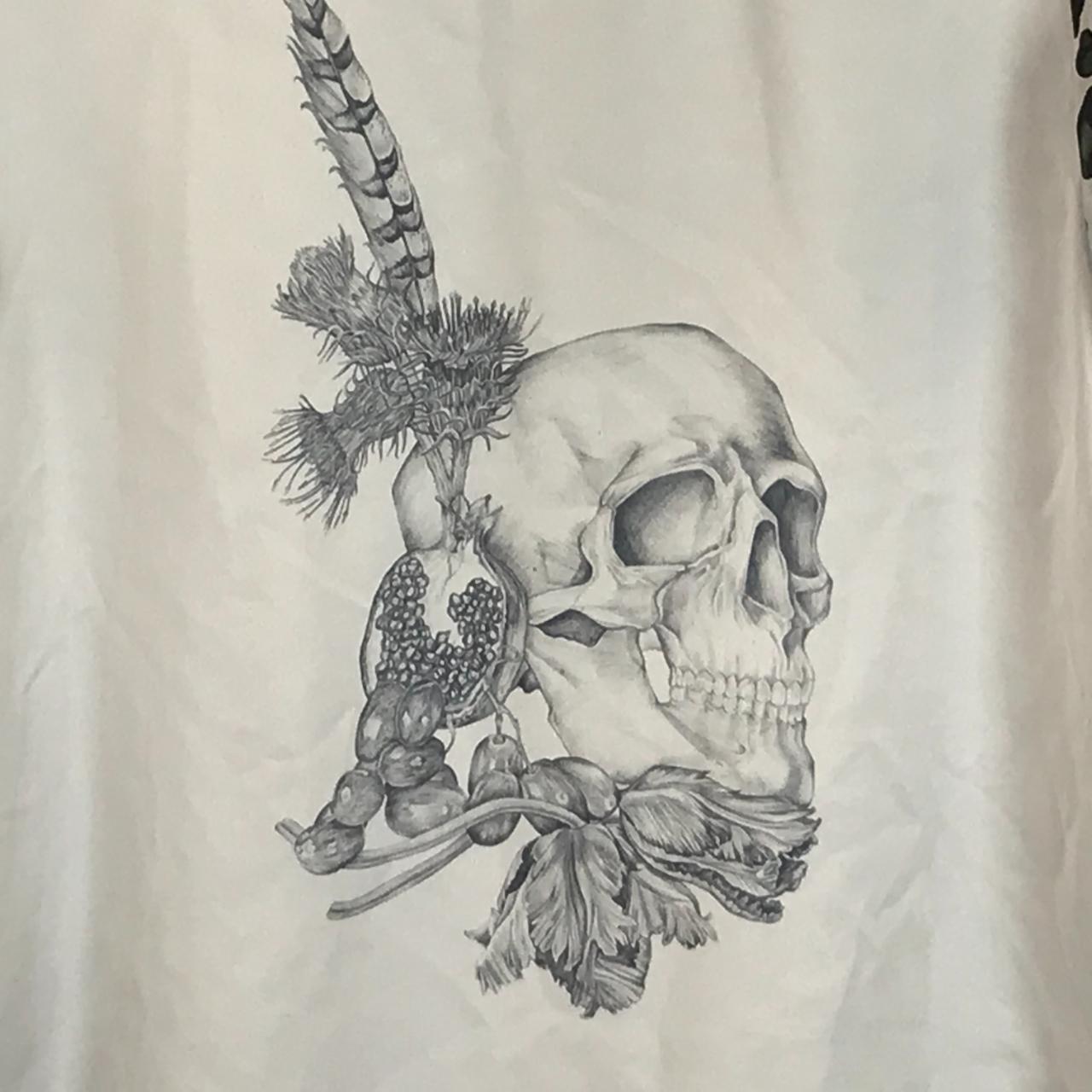 Product Image 2 - Skull and Feather Print Mixed