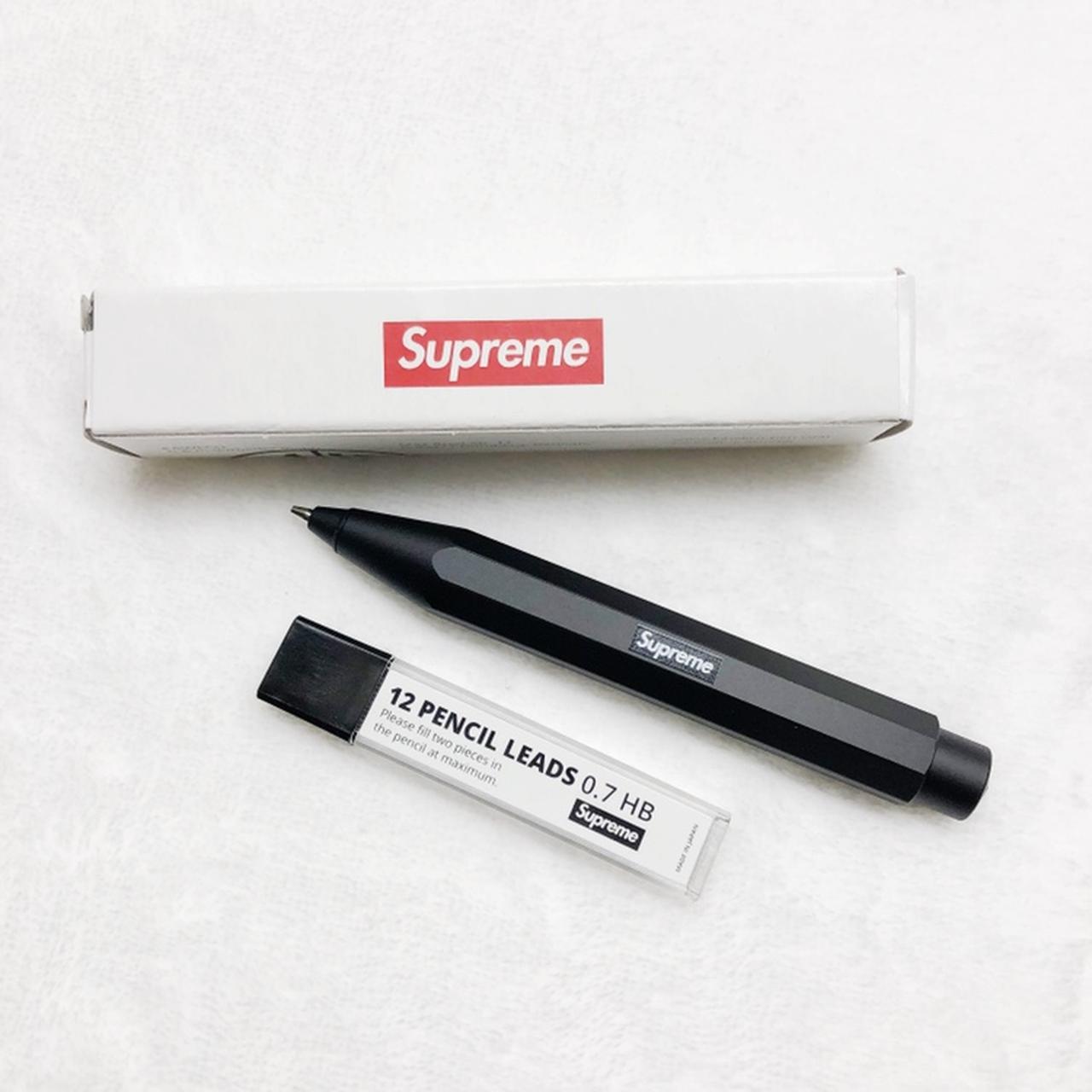 Supreme Kaweco AL Pencil Black NEW !! 100% Authentic - Depop