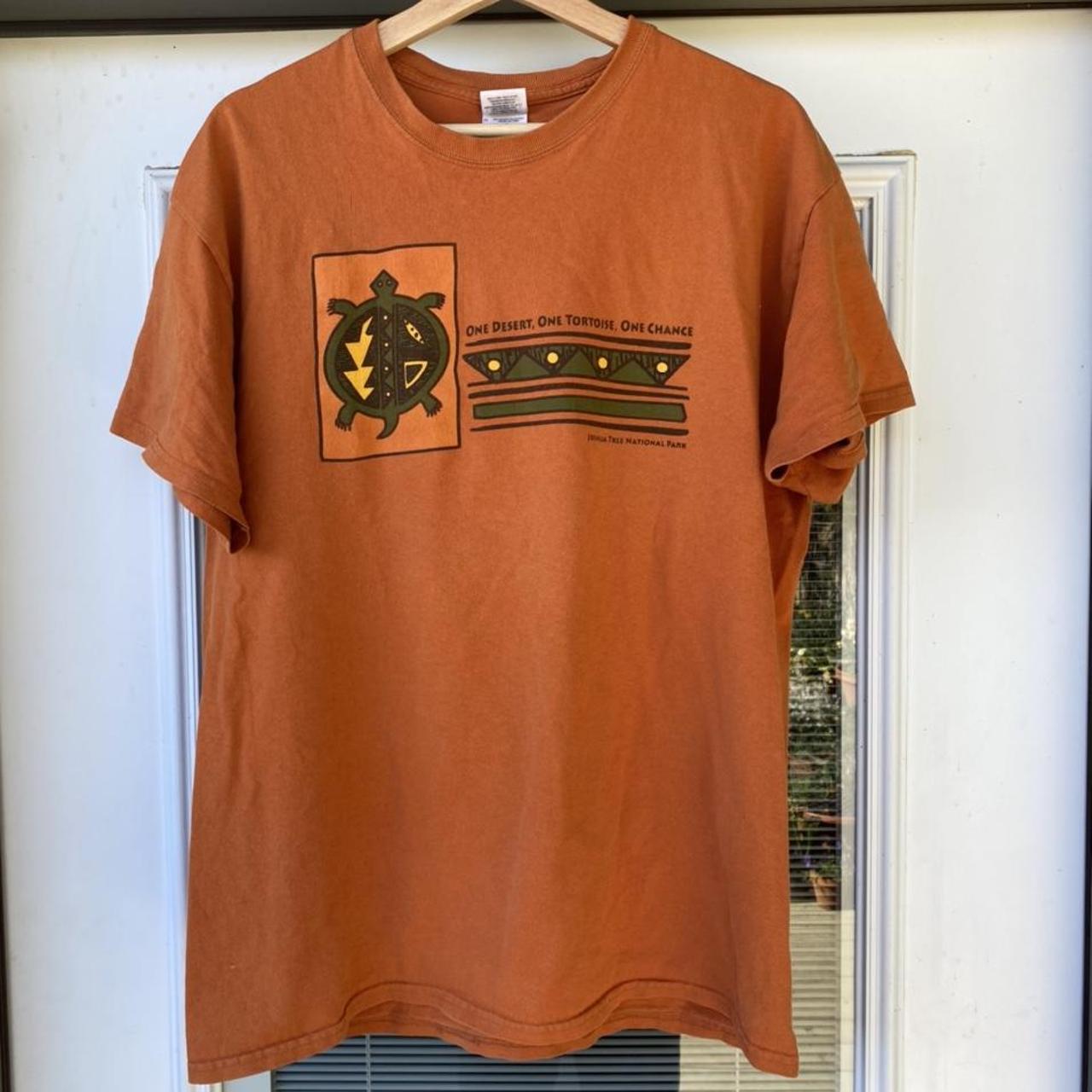 Vintage Joshua Tree National Park graphic tee. Super... - Depop