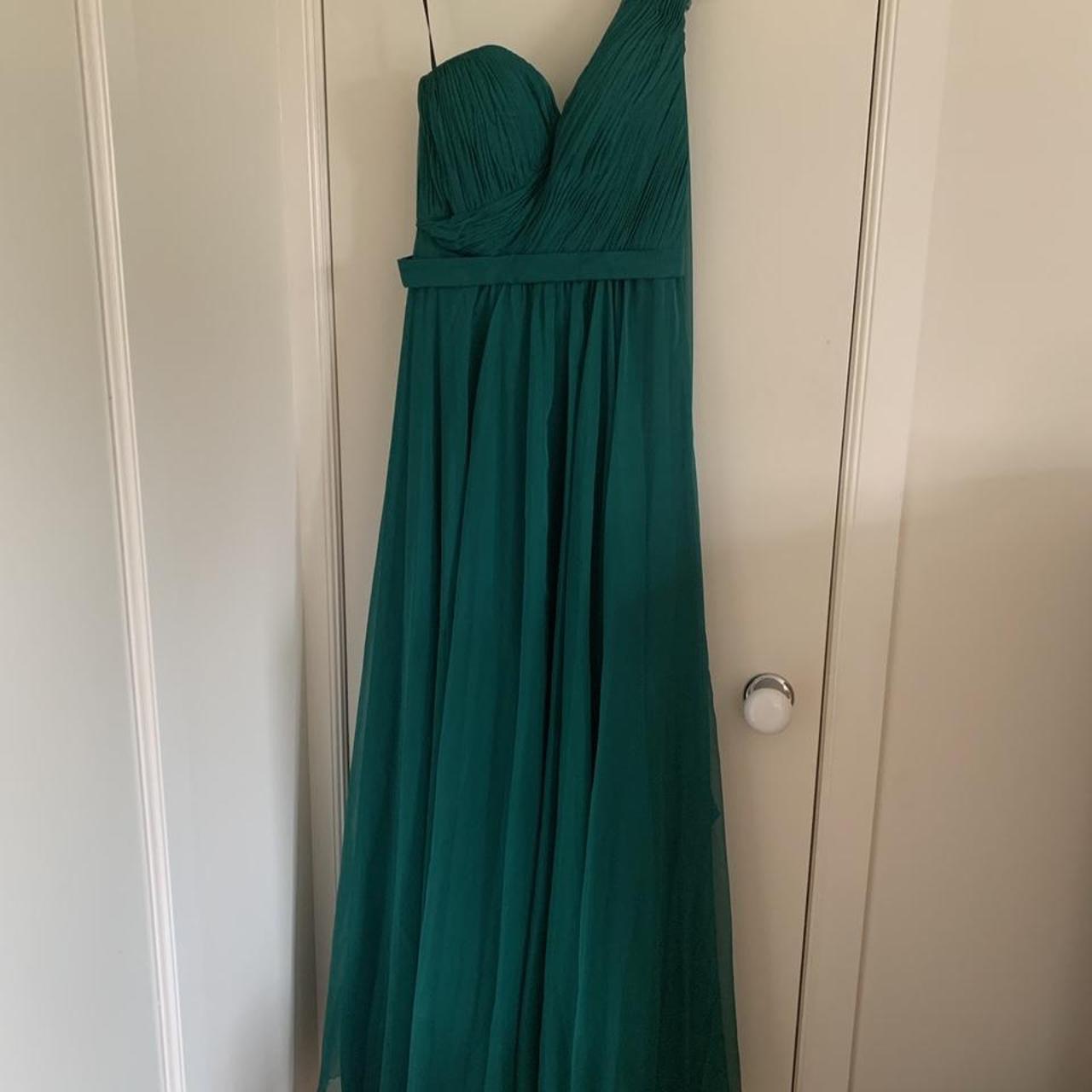 J’adore emerald green formal dress. Only worn once... Depop