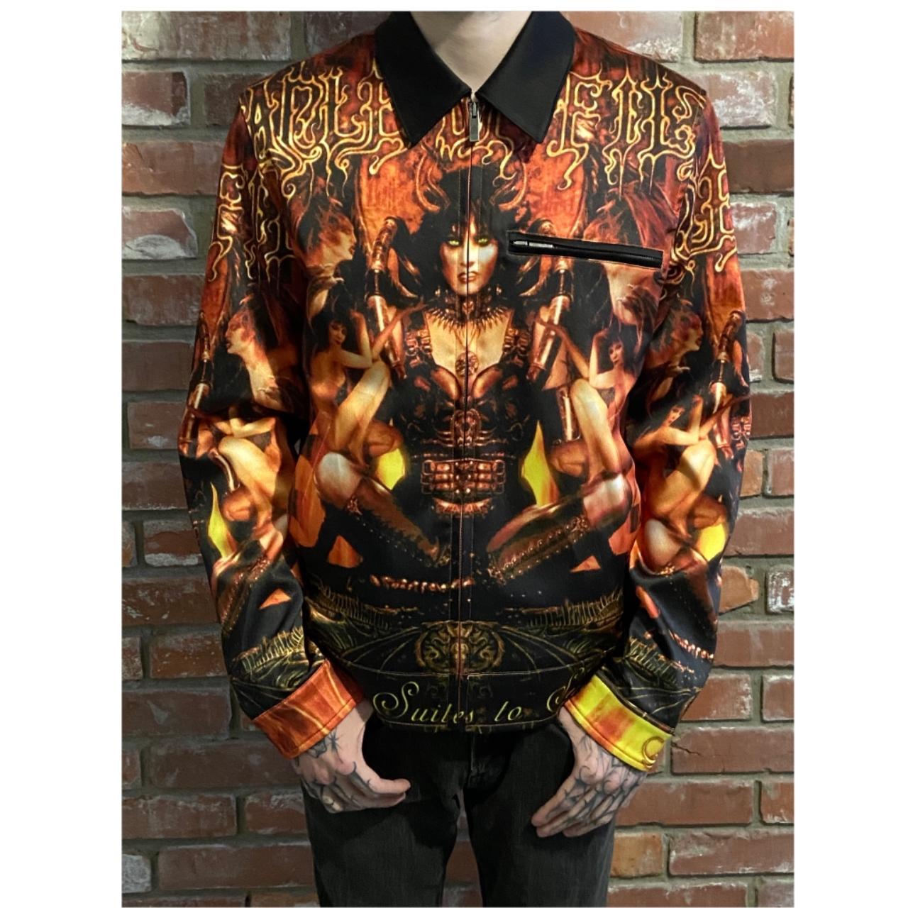 DROPDEAD X Cradle of Filth button up #dropdead... - Depop