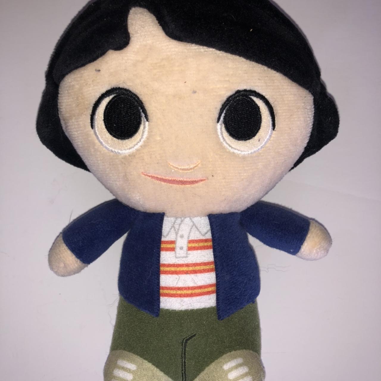 mike wheeler funko plush - check account for bundle... - Depop